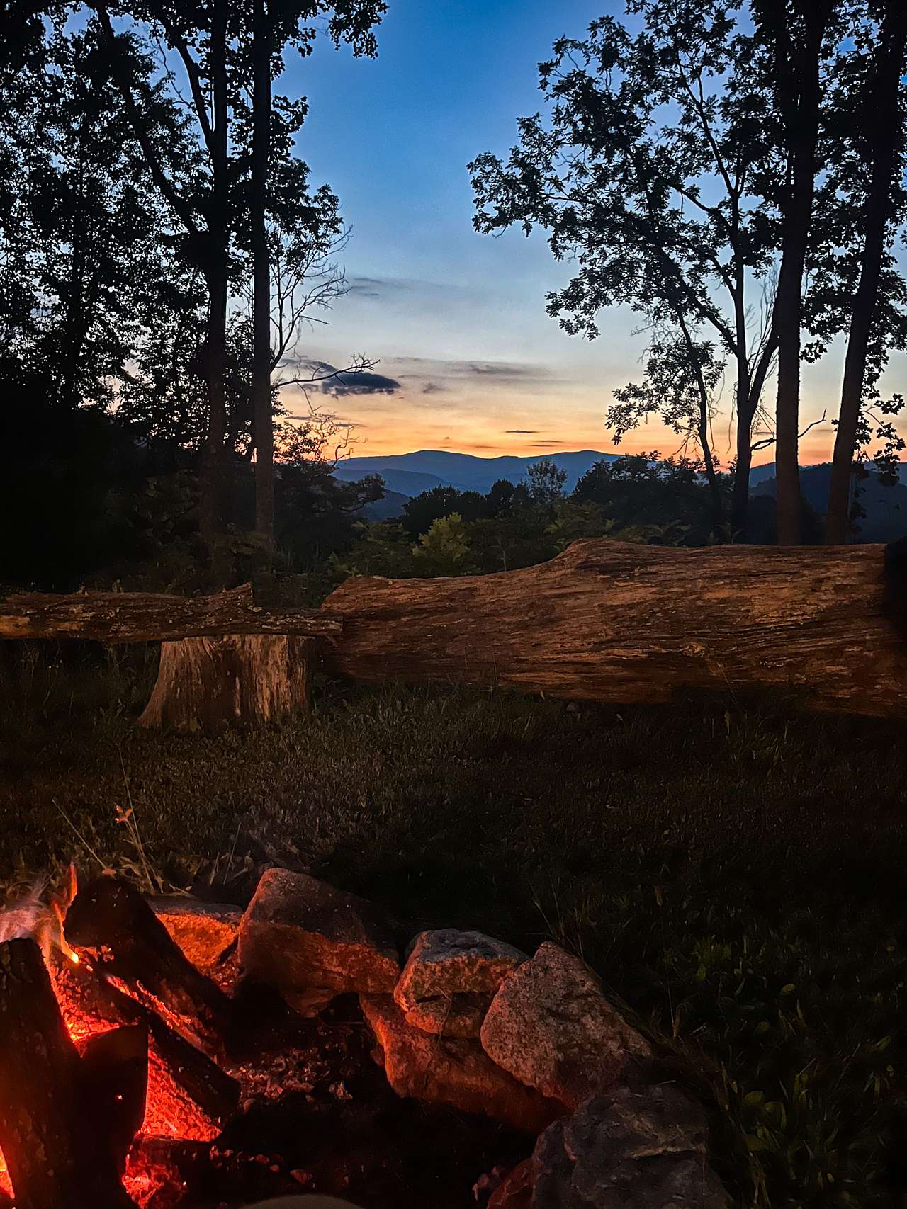 50-Acres of Sunset near Smokies