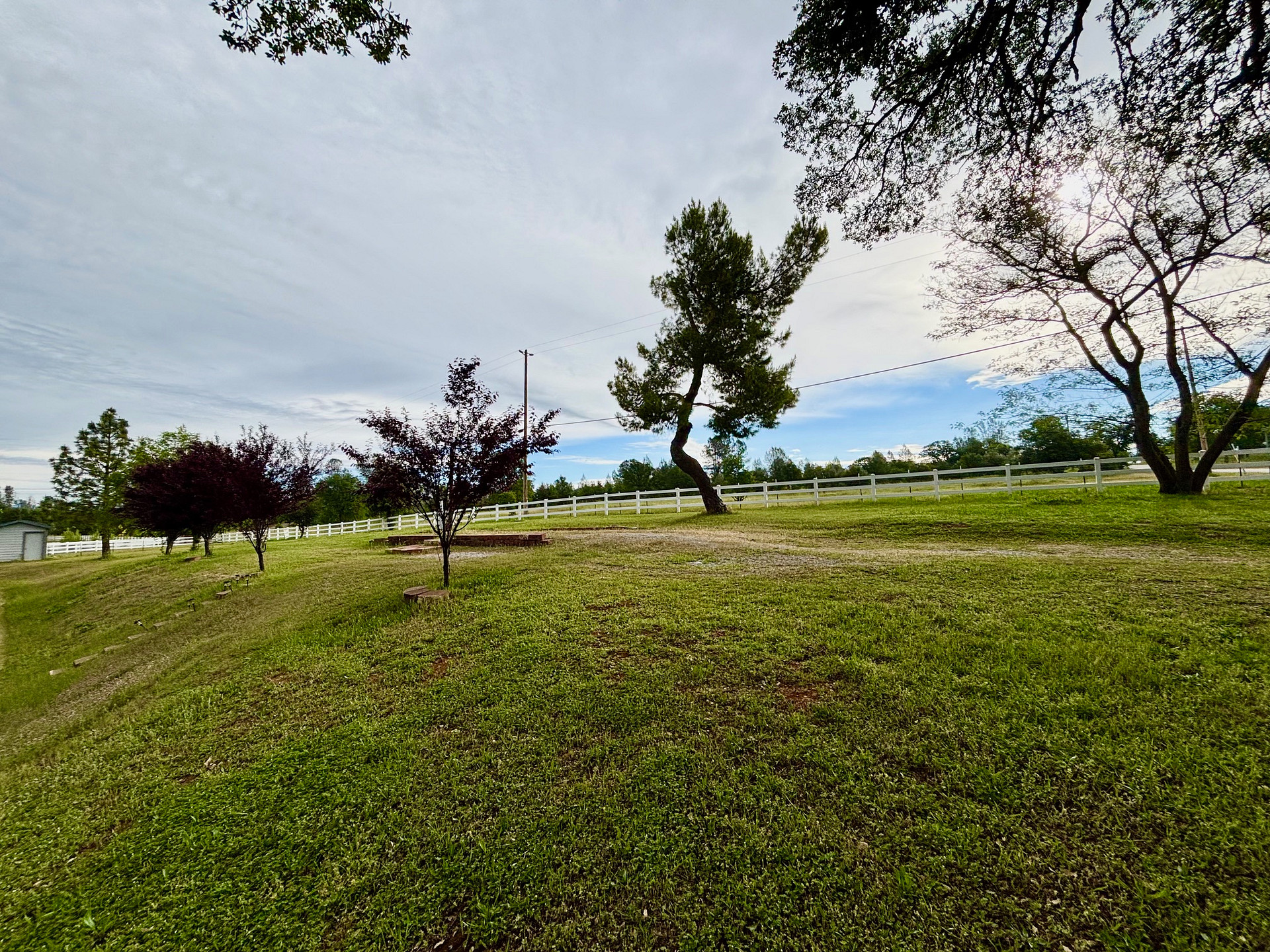 East Redding RV Pad