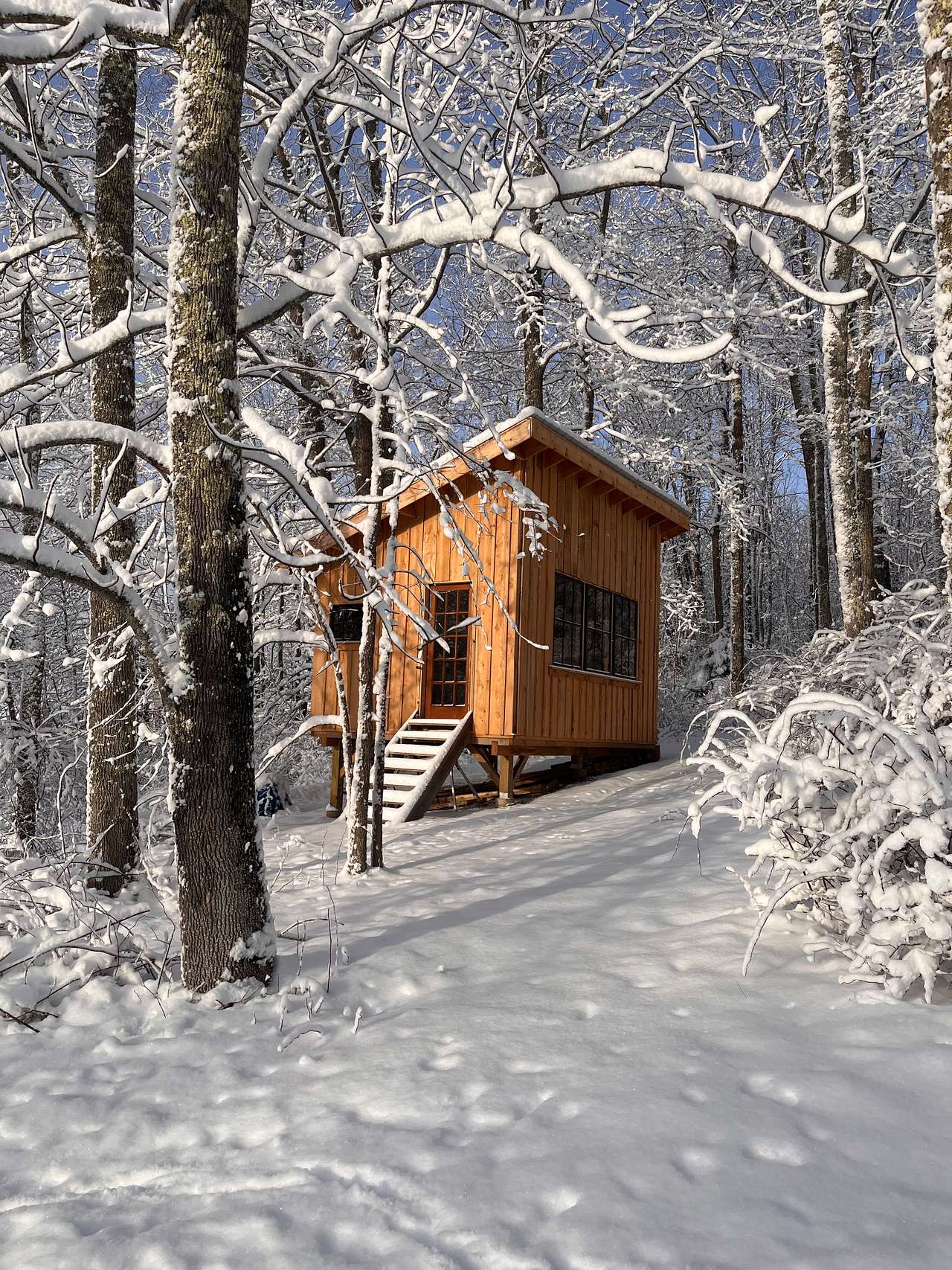 Crow's Nest Cottage - Off Grid