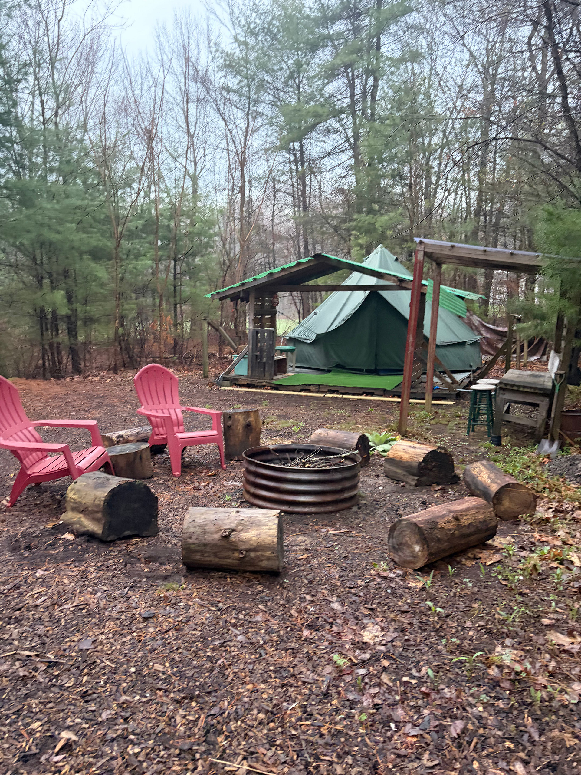 Woodland’s Edge Campsite & Hot Tubs