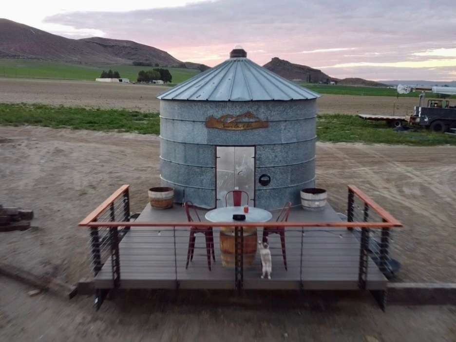 Succor Creek Silo