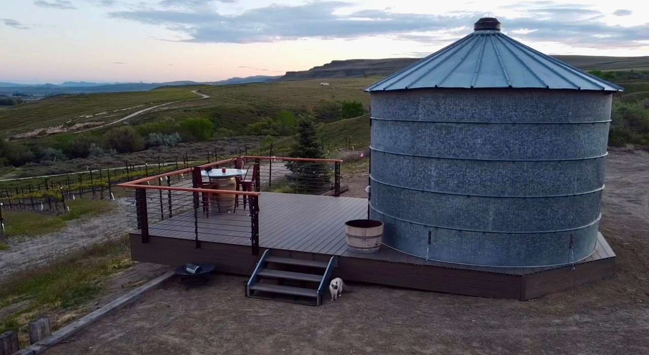 Succor Creek Silo