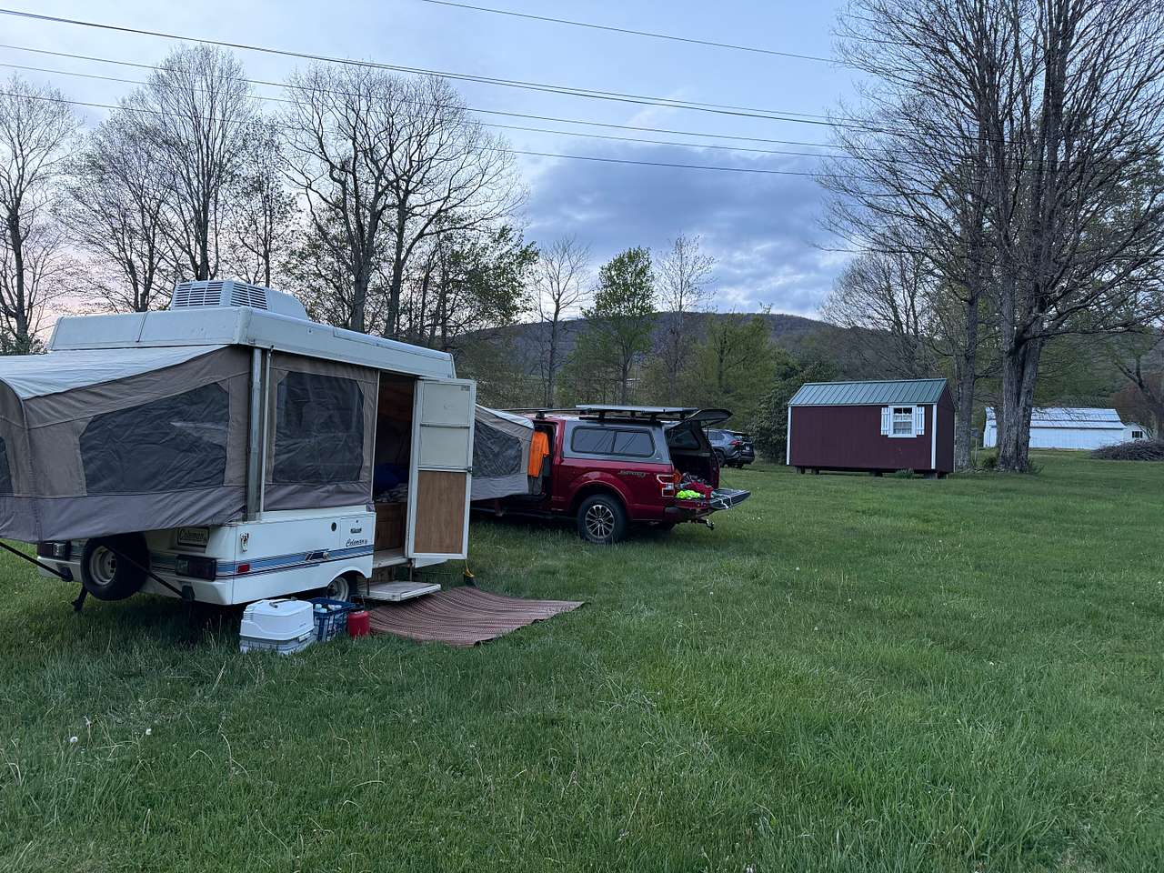 Whitetop Camp / Easy Level Access!