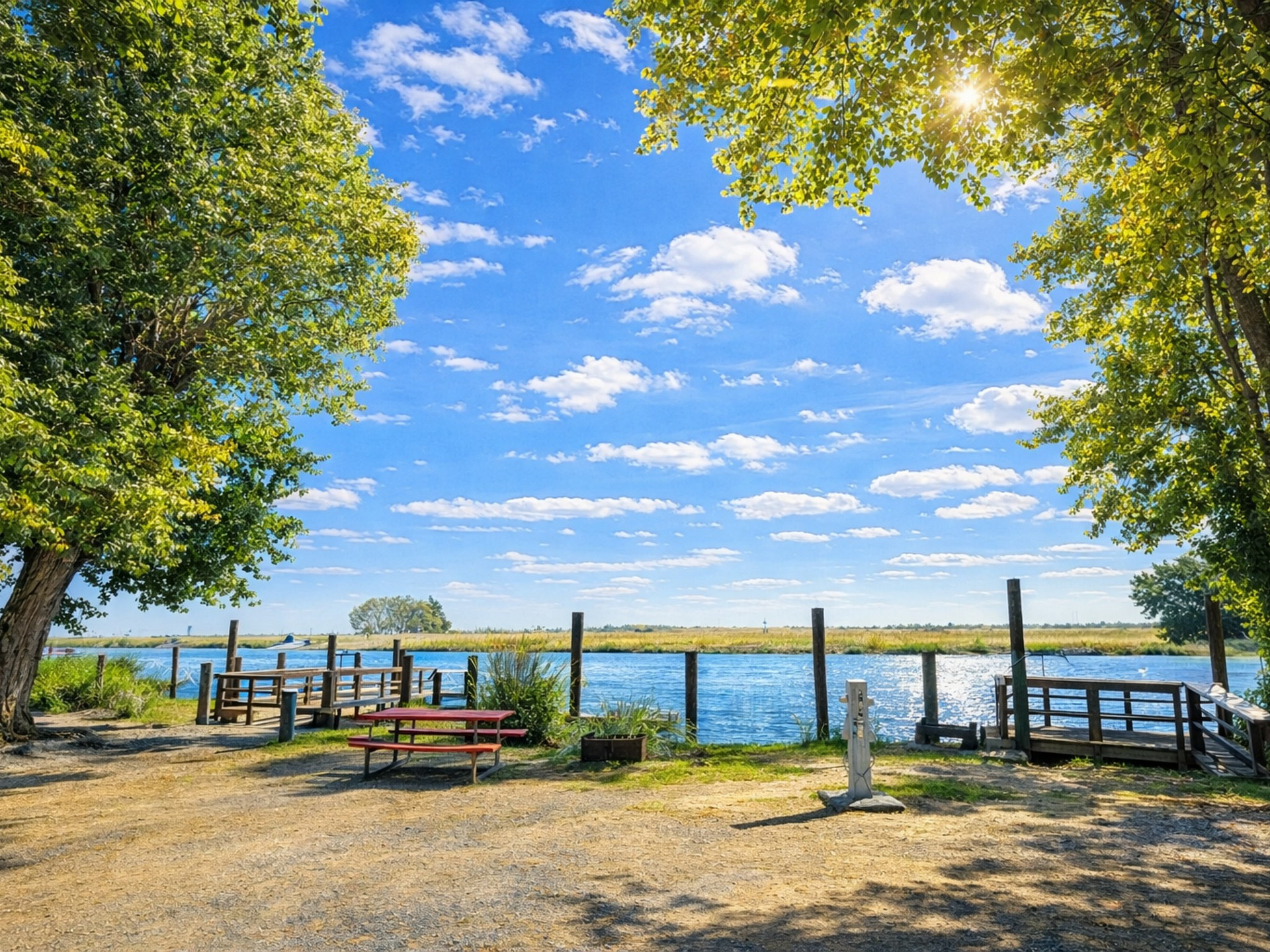 Unhitched Snug Harbor RV Park & Marina