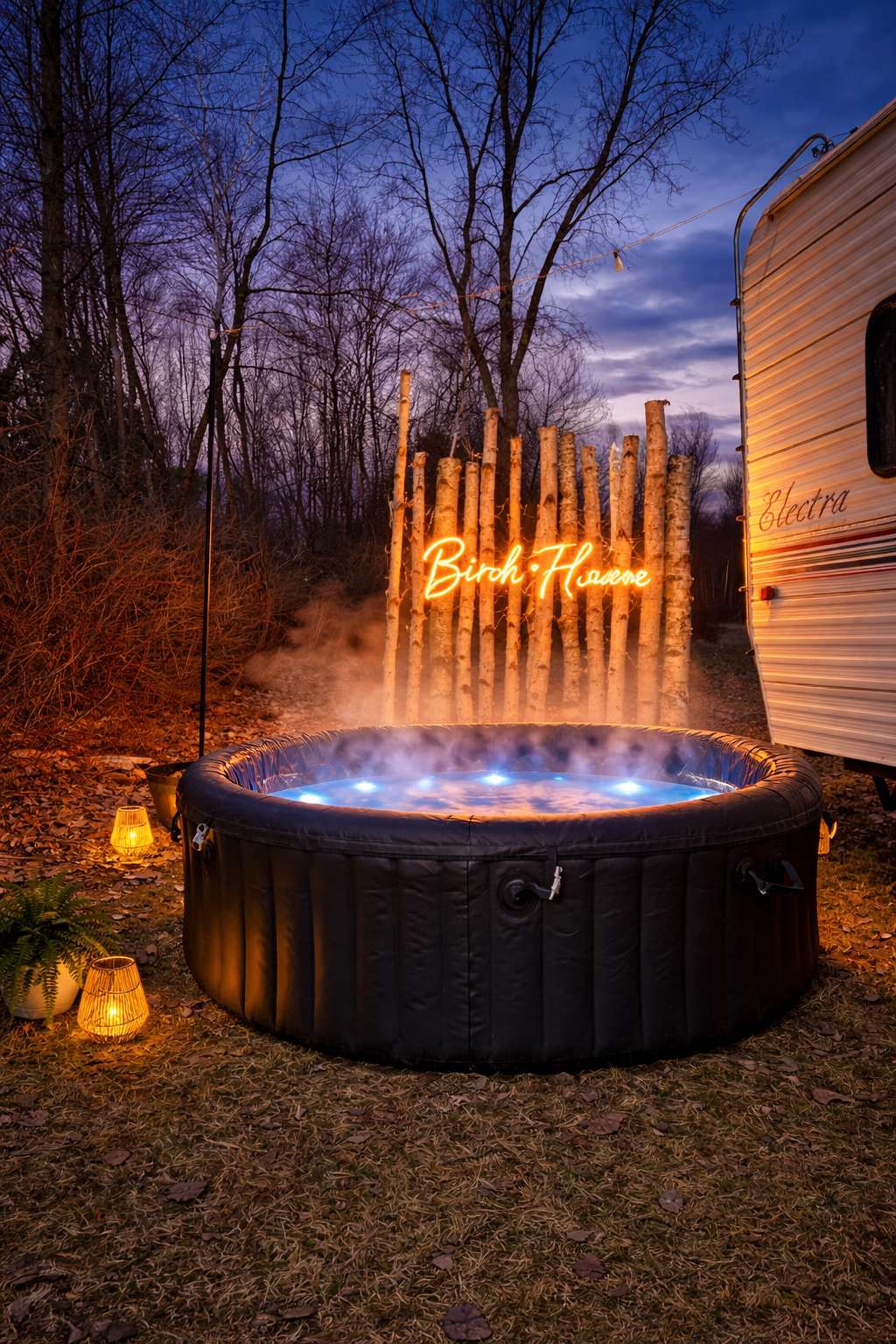 Birch + Flame
