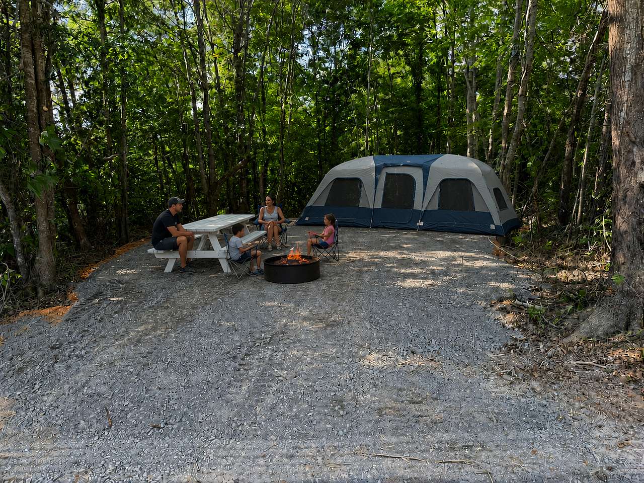 Black Bear Plantation Tent & RVs