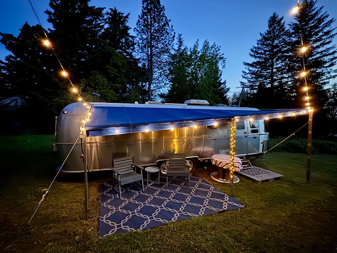 Gorge Airstream and Camping