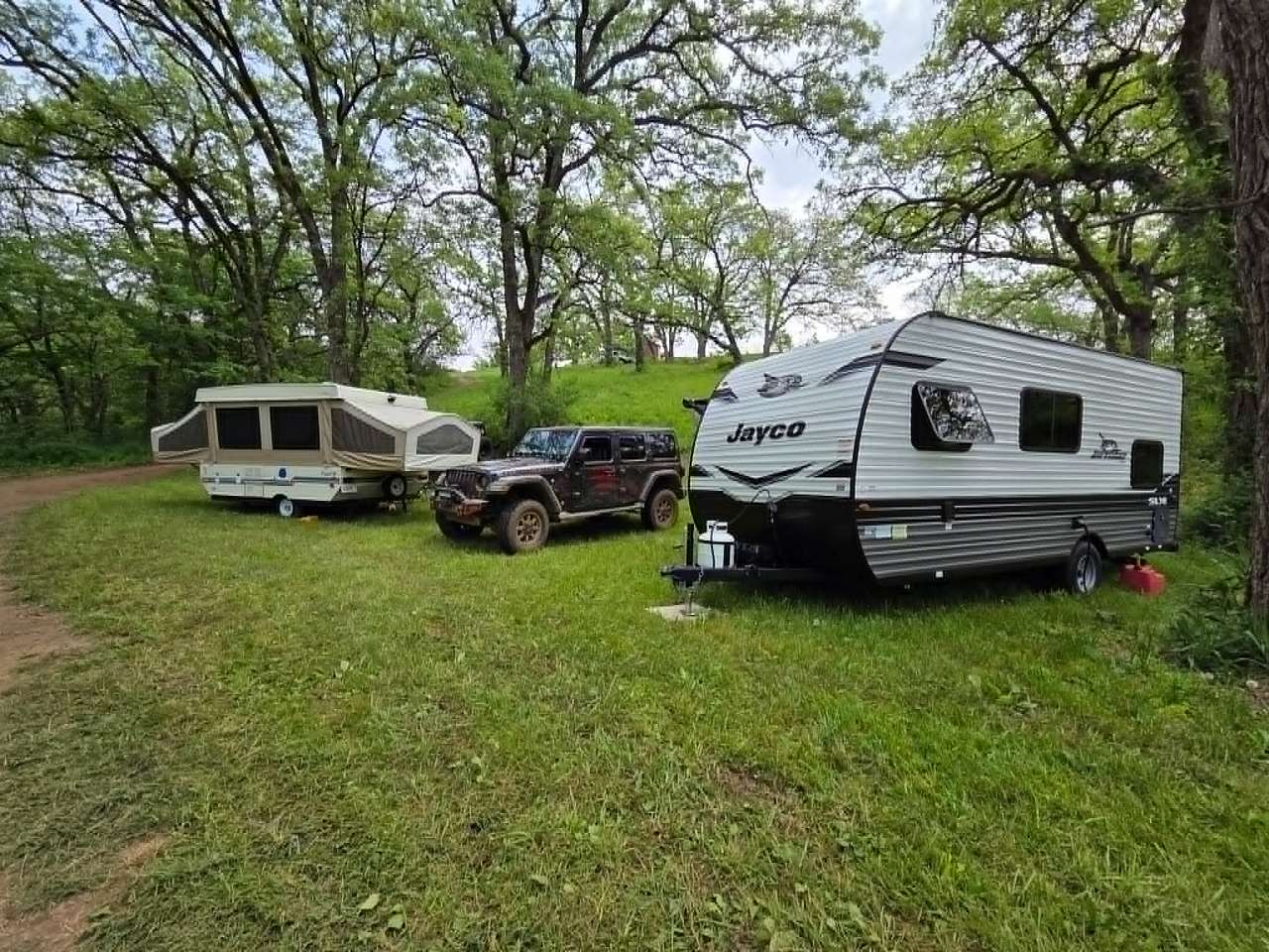 Foley's 4x4 Timber Trail Camping