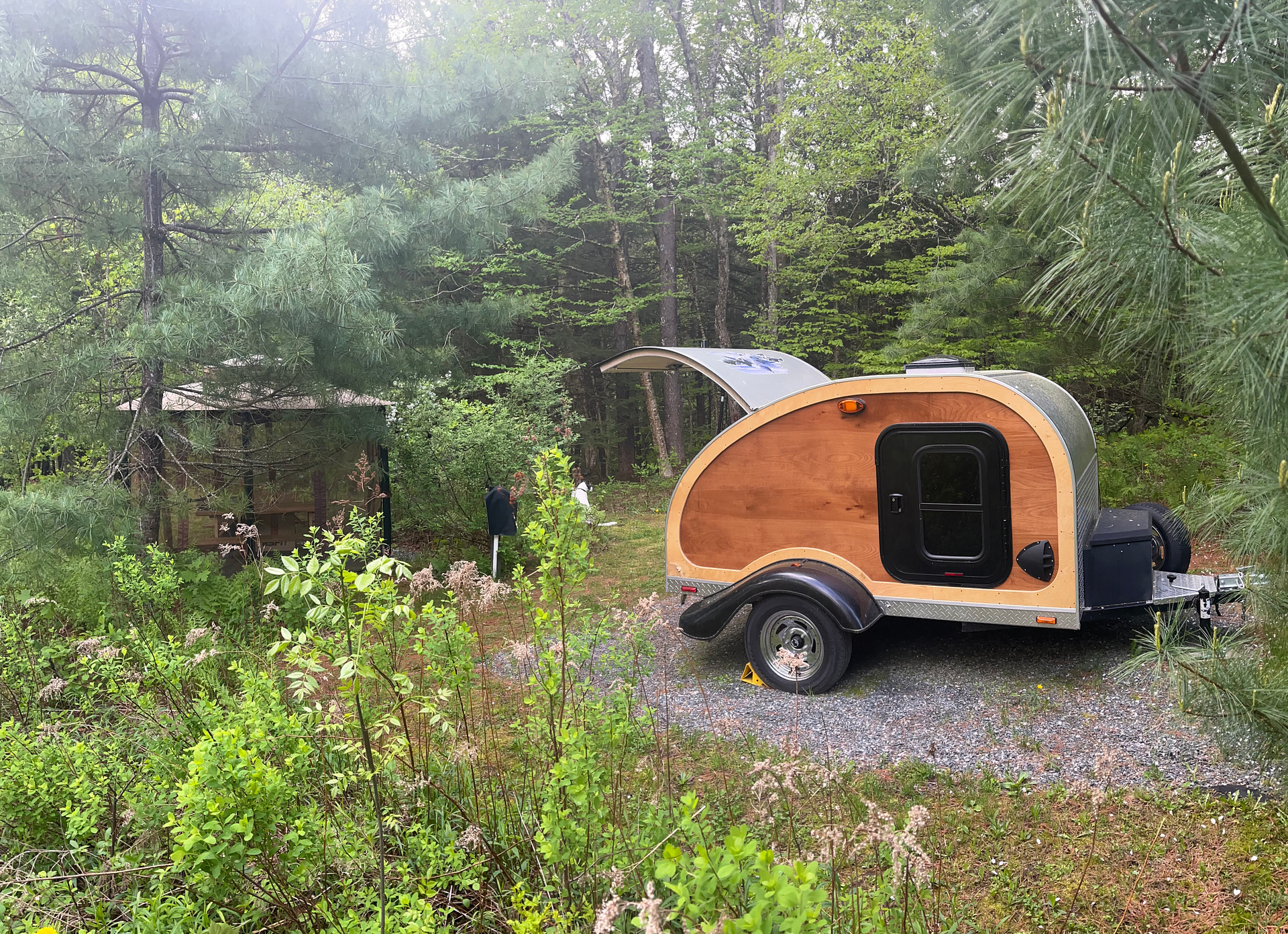 Abbott's Vermont luxury glamping