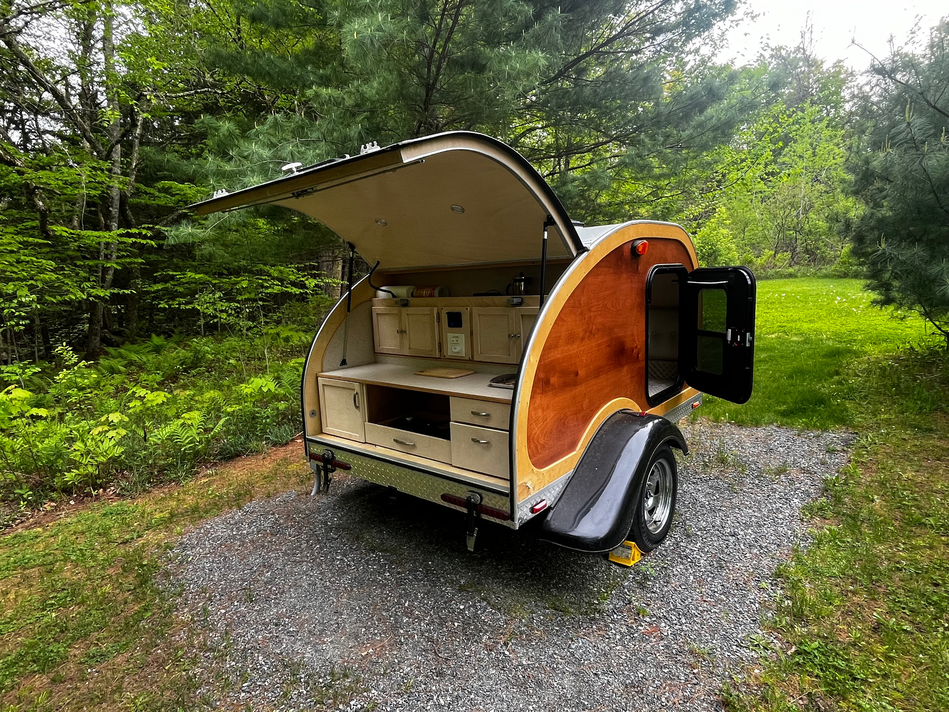 Abbott's Vermont luxury glamping