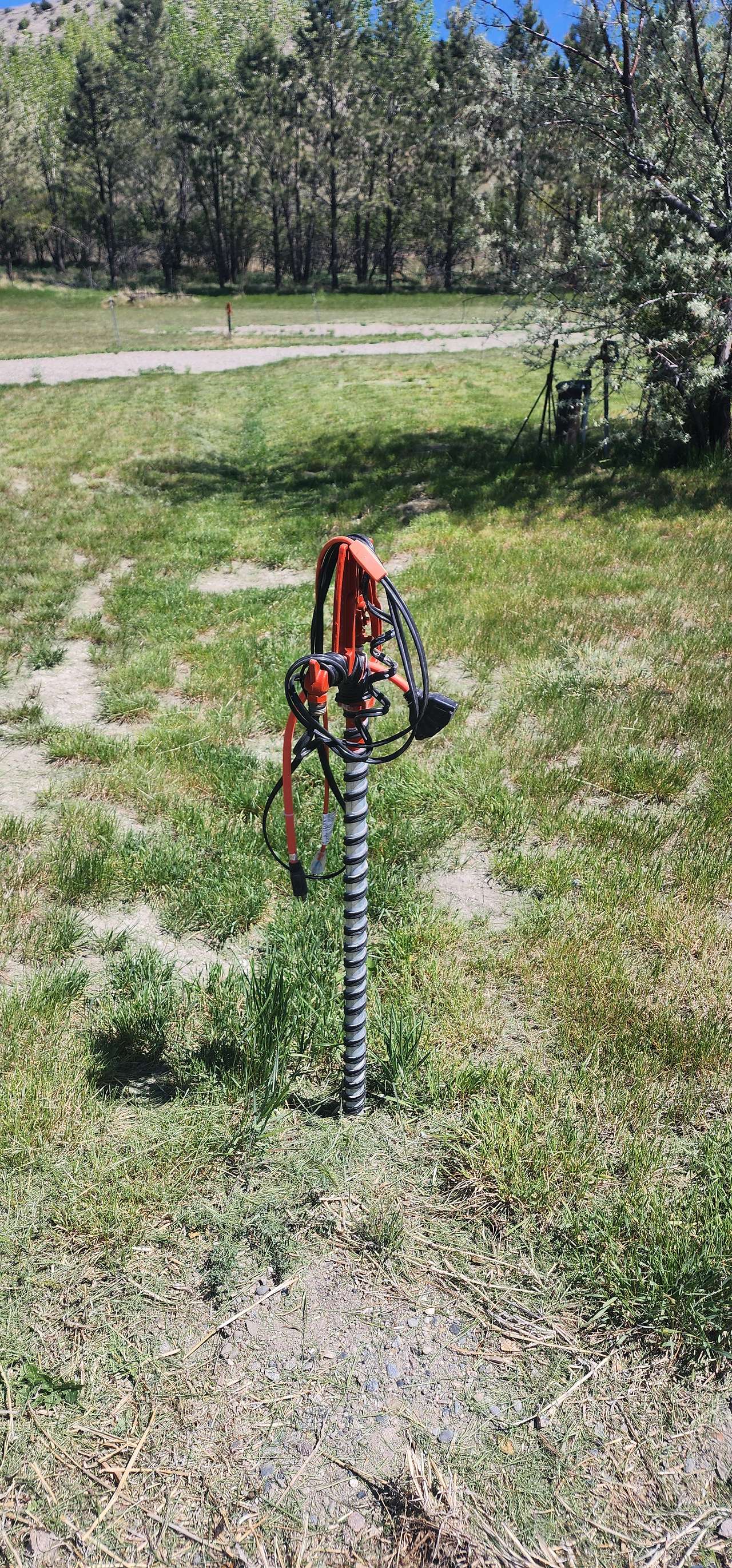 Buffalo Jump Vacation RV spot