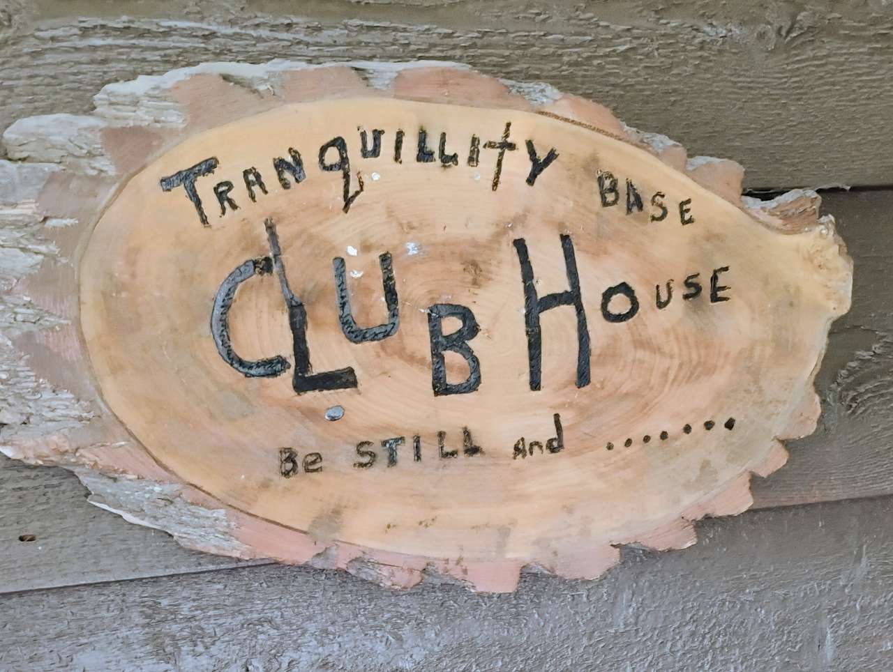 Tranquility Base CLOSED!