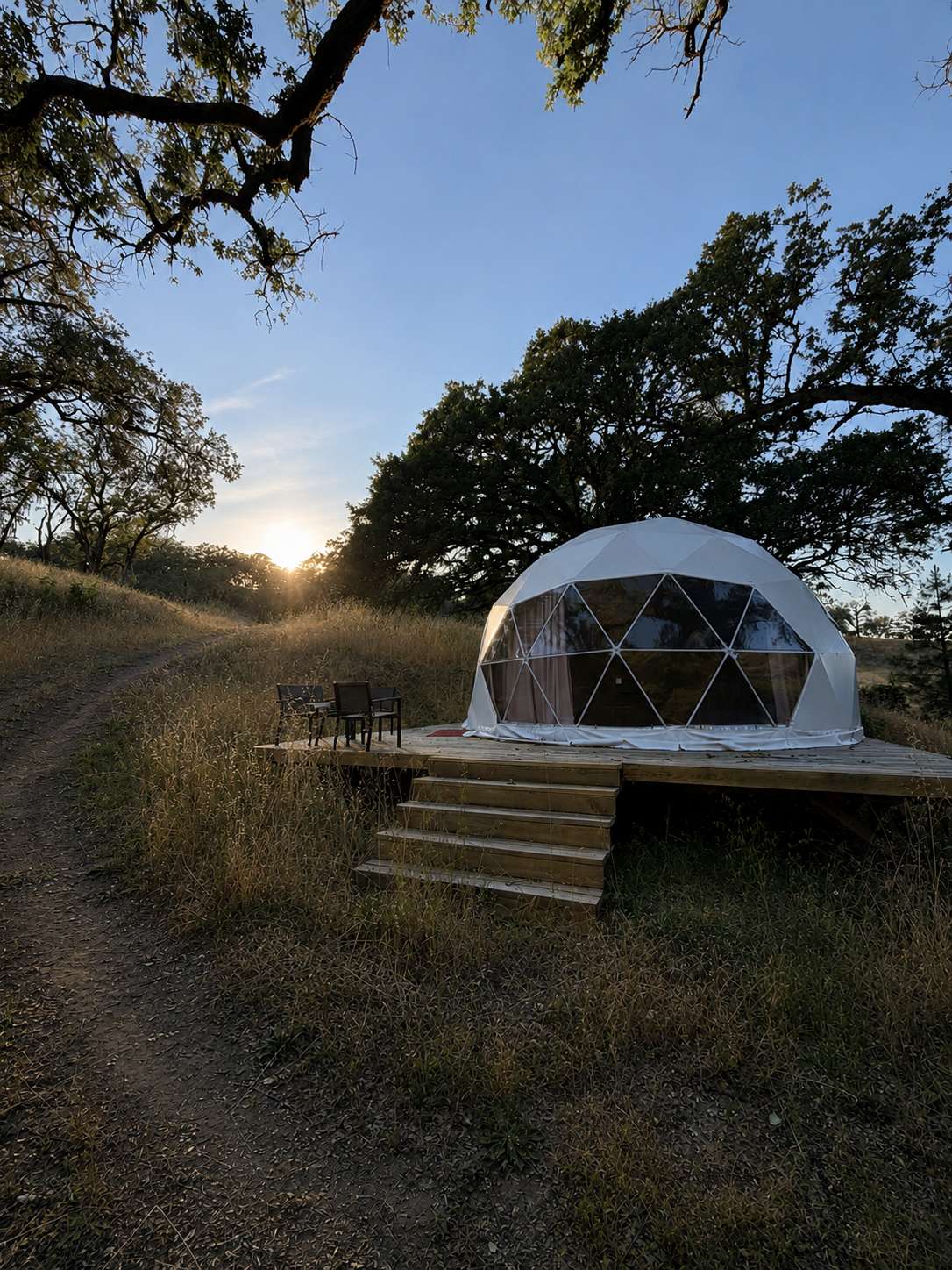 Vineyard Camping in Hopland