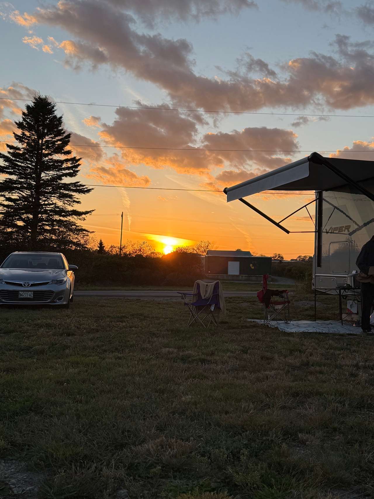 Mowry Beach Private RV Lot