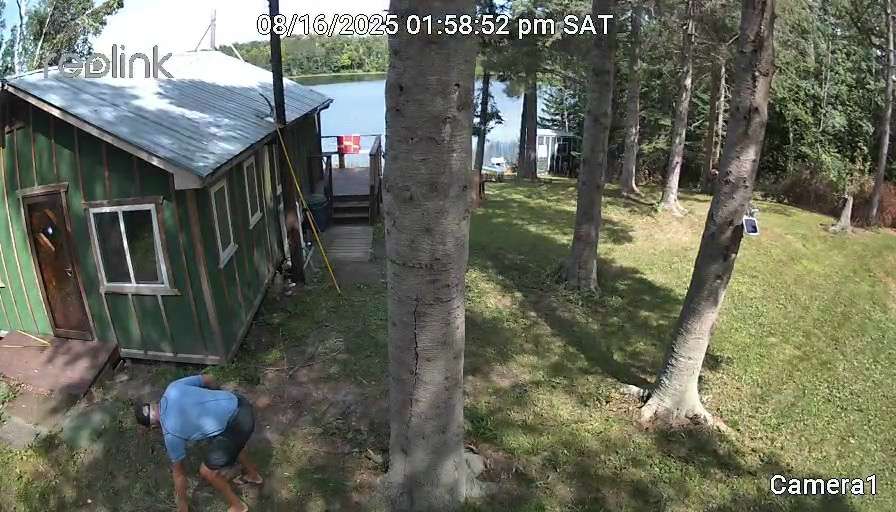 Trestle lake cabin
