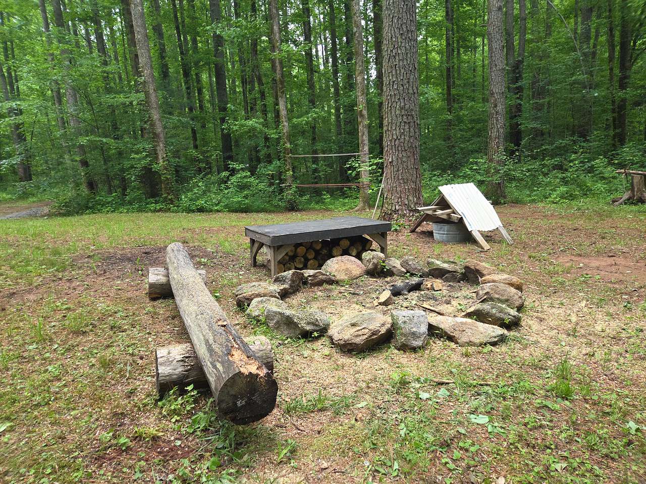 Beech Bottom Camp