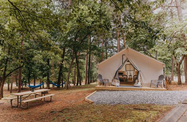 Timberline Glamping River Forks