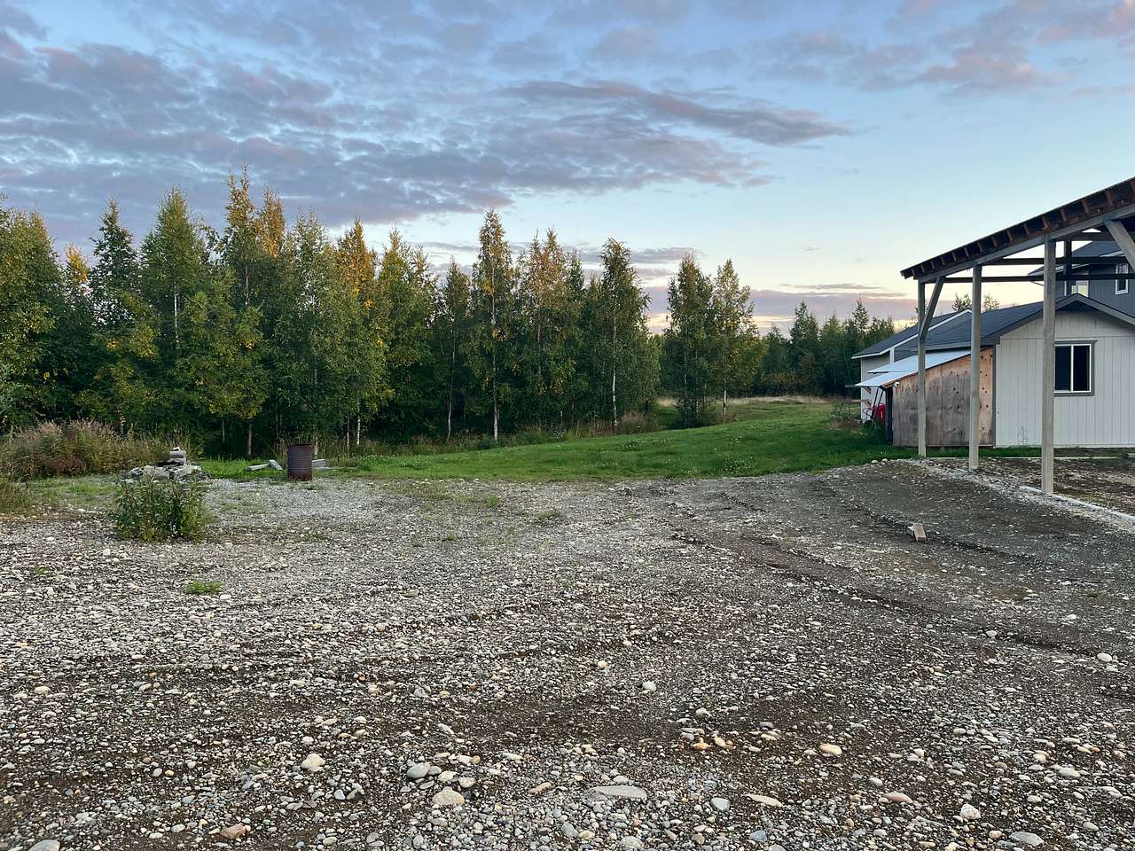 Big Lake Birch Bend
