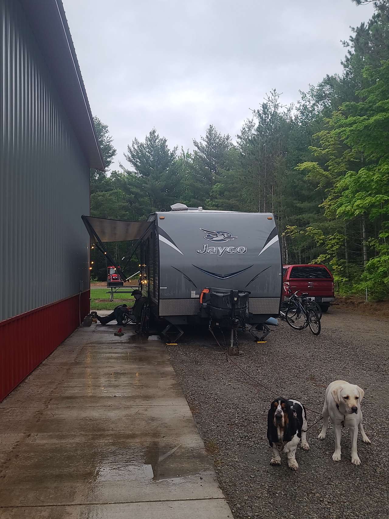 Full RV Hookup by Lake Superior