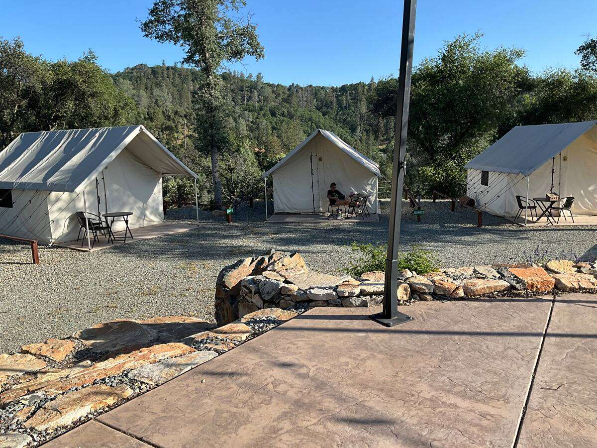 Moonshadow Flat Glamping Tents