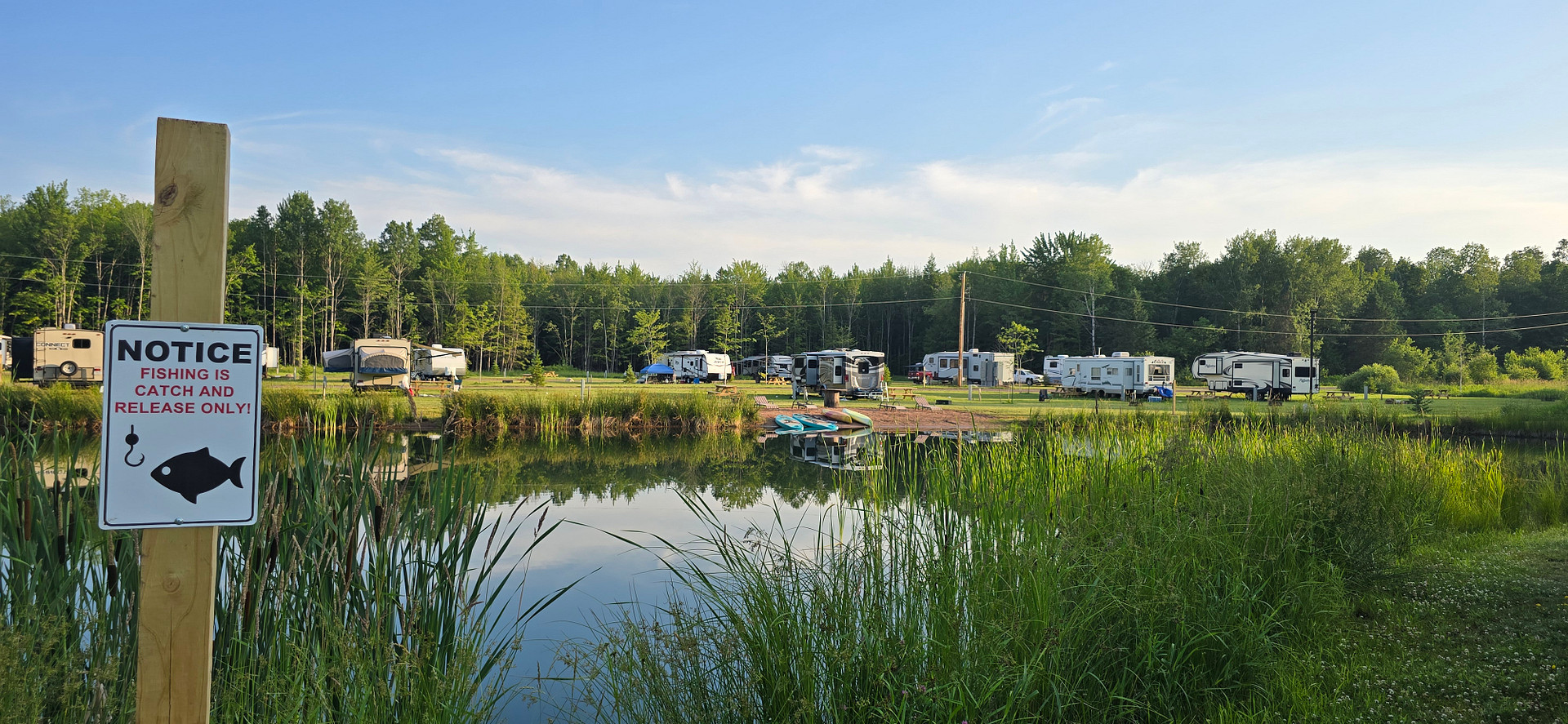 Stargazers U.P. Campground