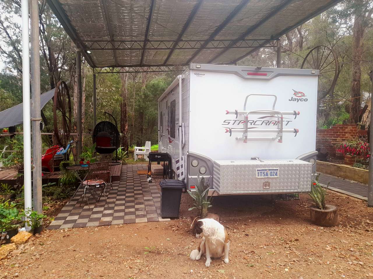 Amaroo Bush Retreat Caravan