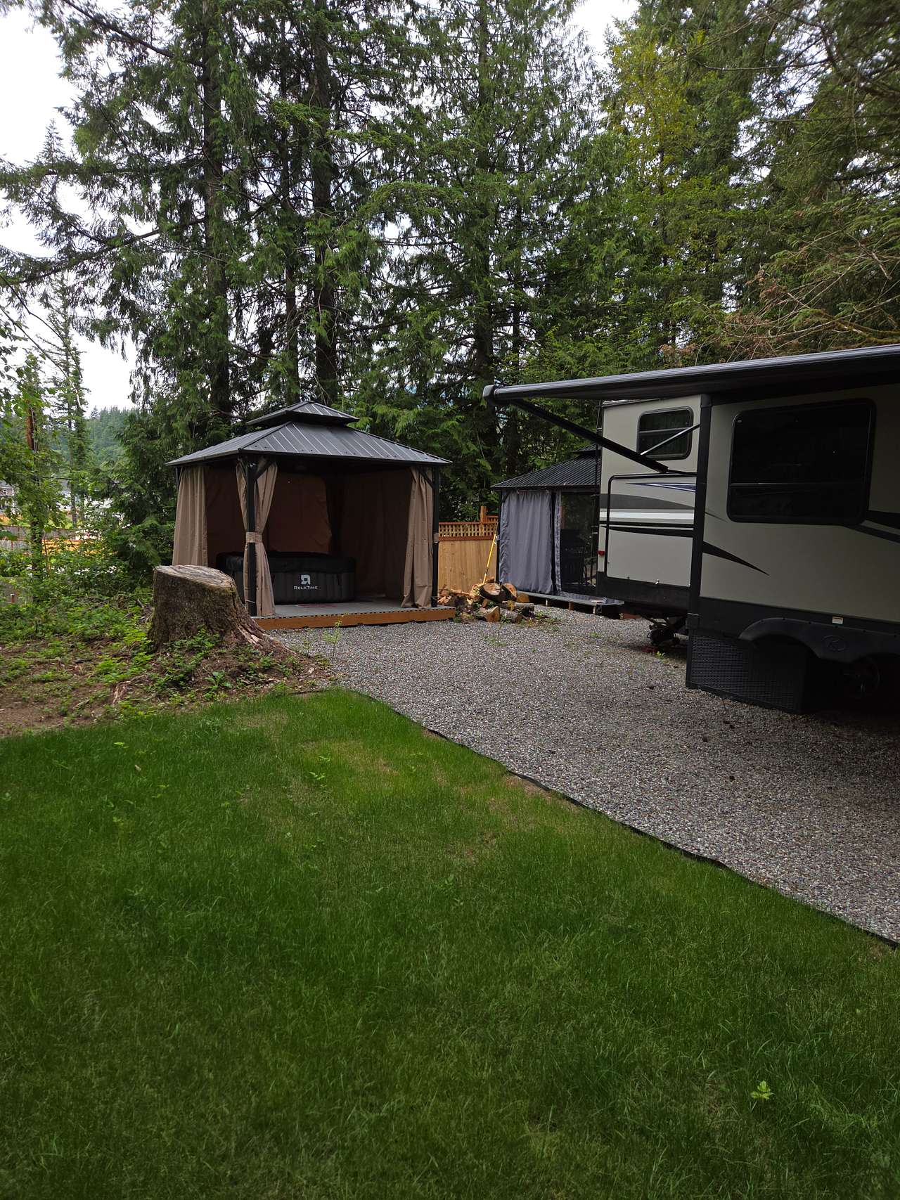 Wallace Falls Remote Camping