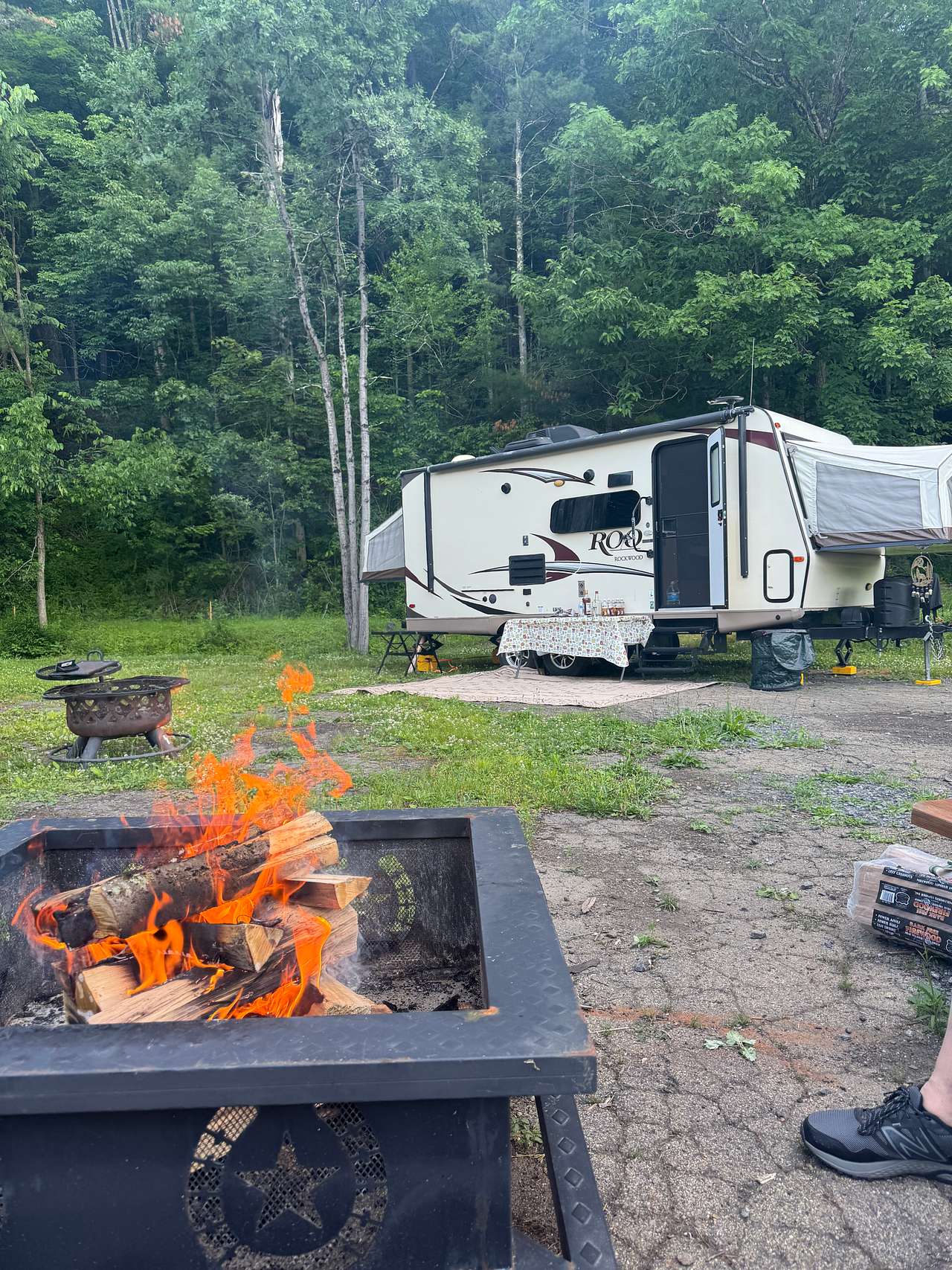 Abandoned School RV Site/Campground