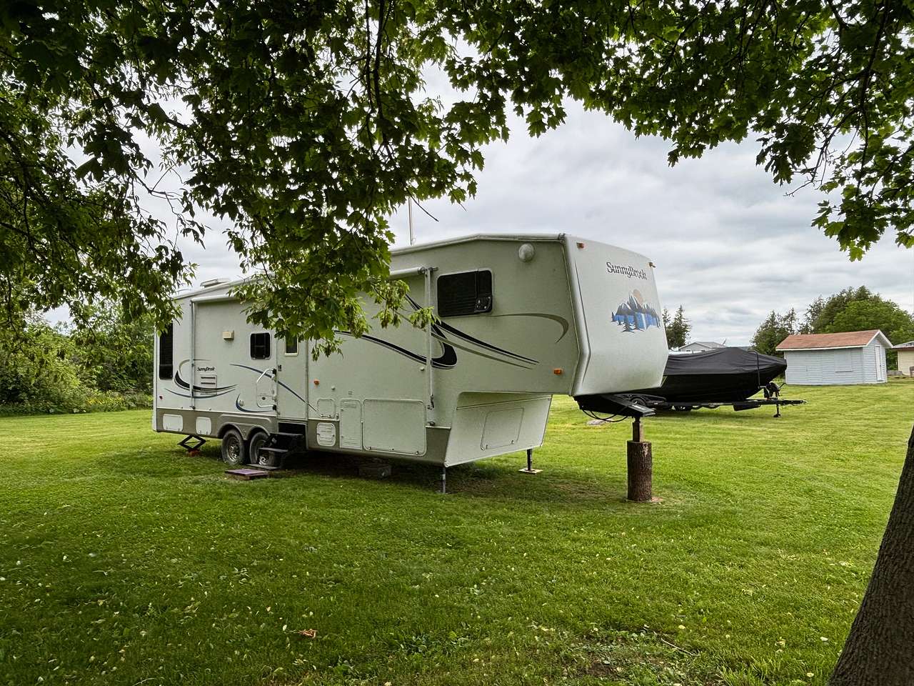 River View Retreats' Camp Sites
