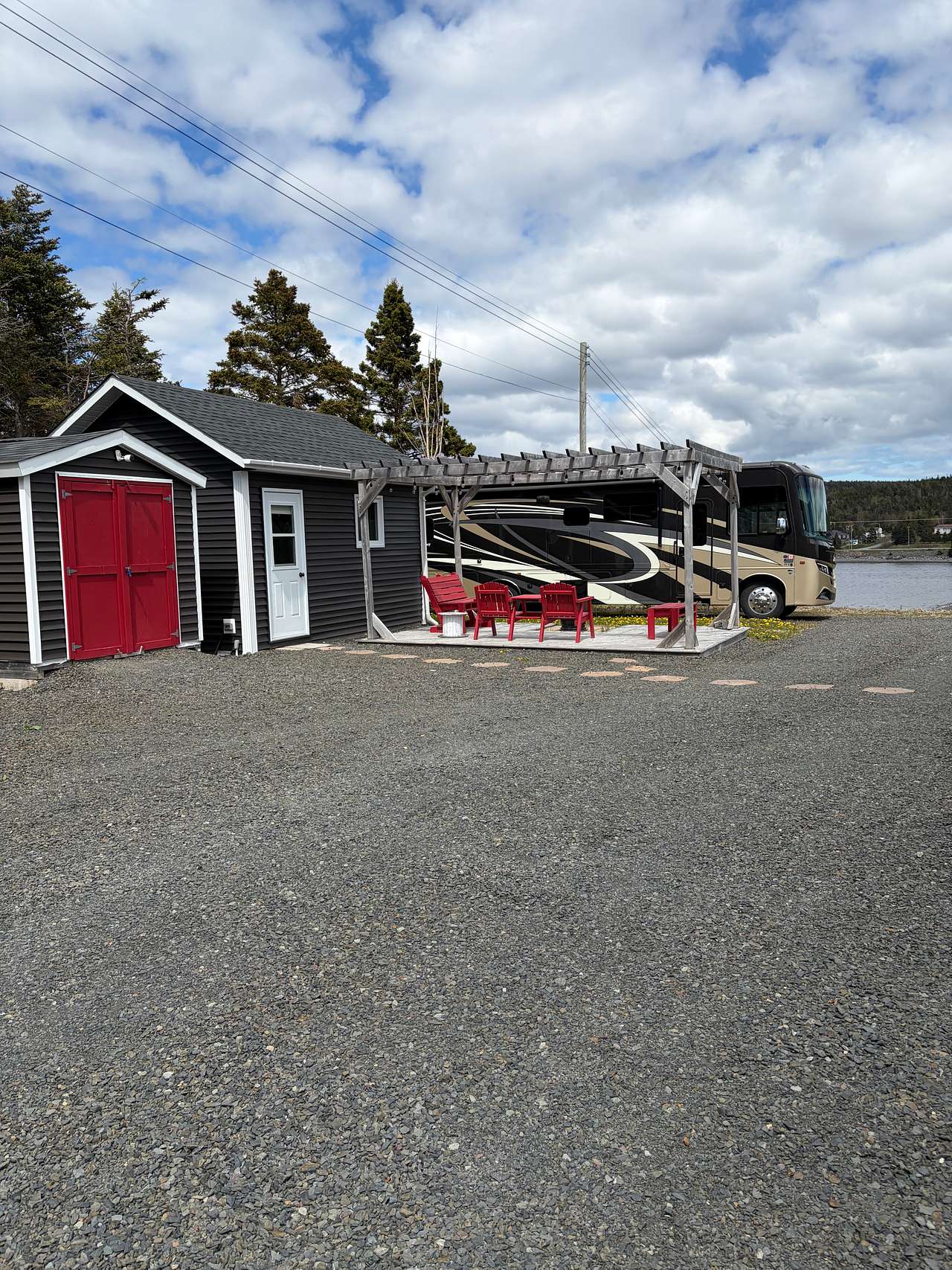 Mussel bed RV