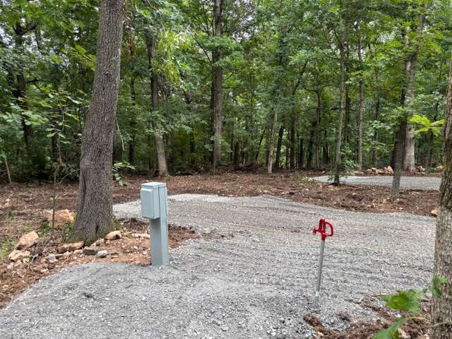 Wooded Lake Property