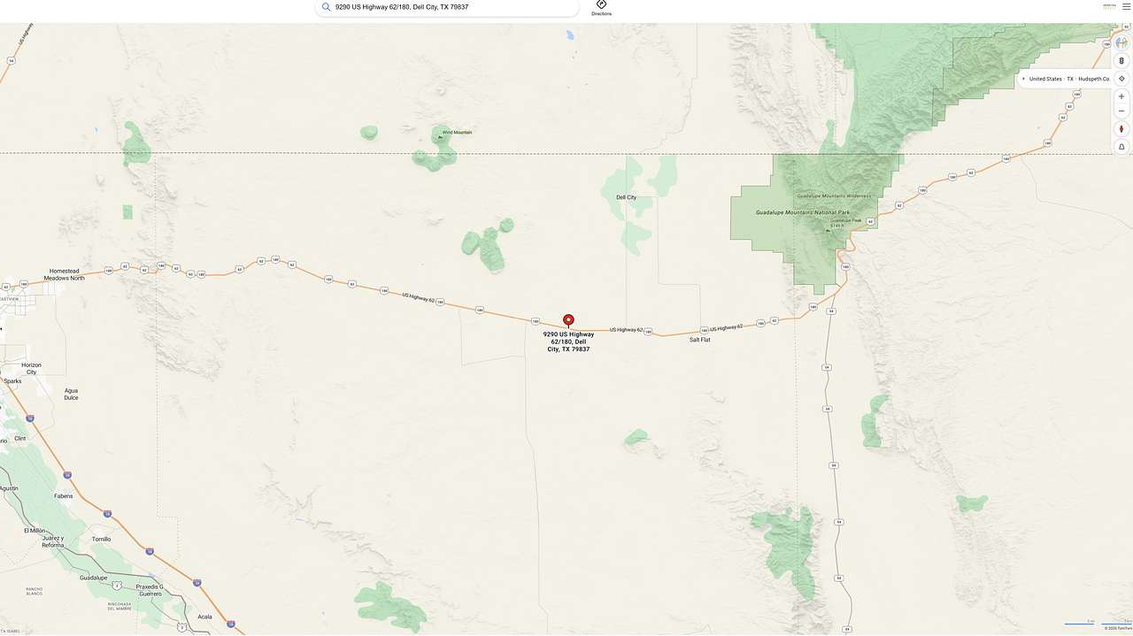 West Texas Stargazer Private Ranch