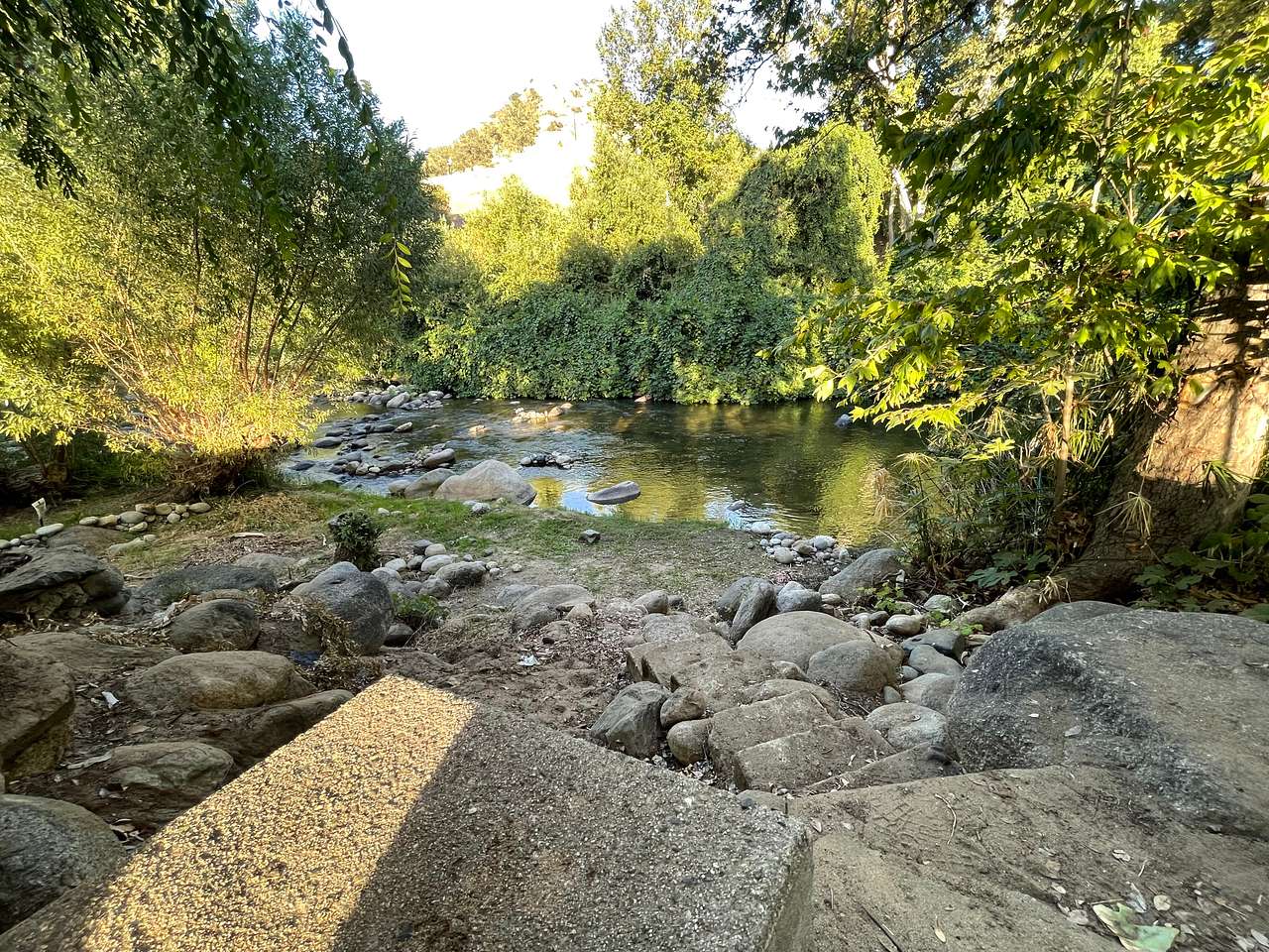 Down by the river