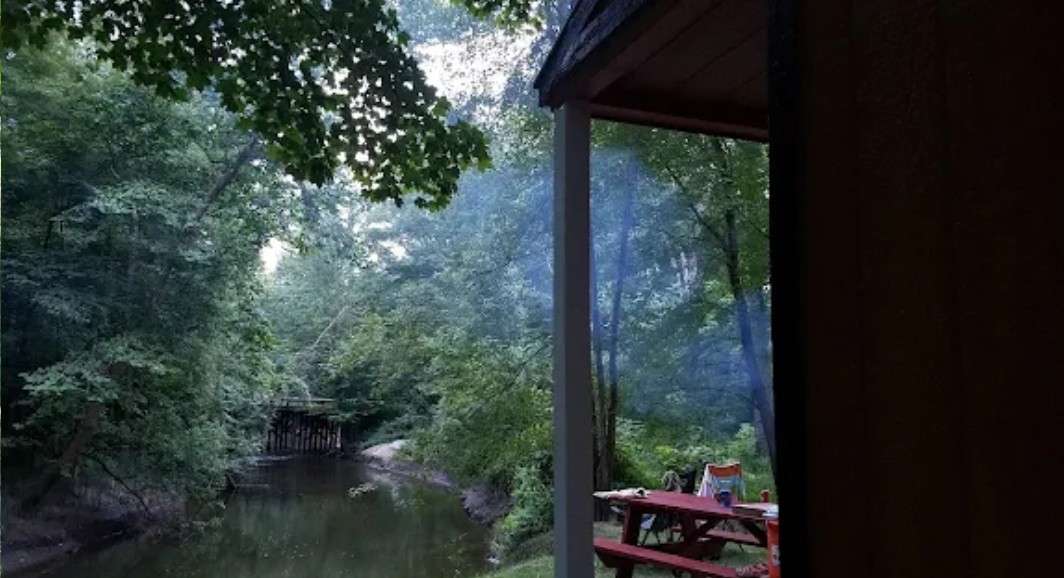Peaceful Glamping River Kayaking