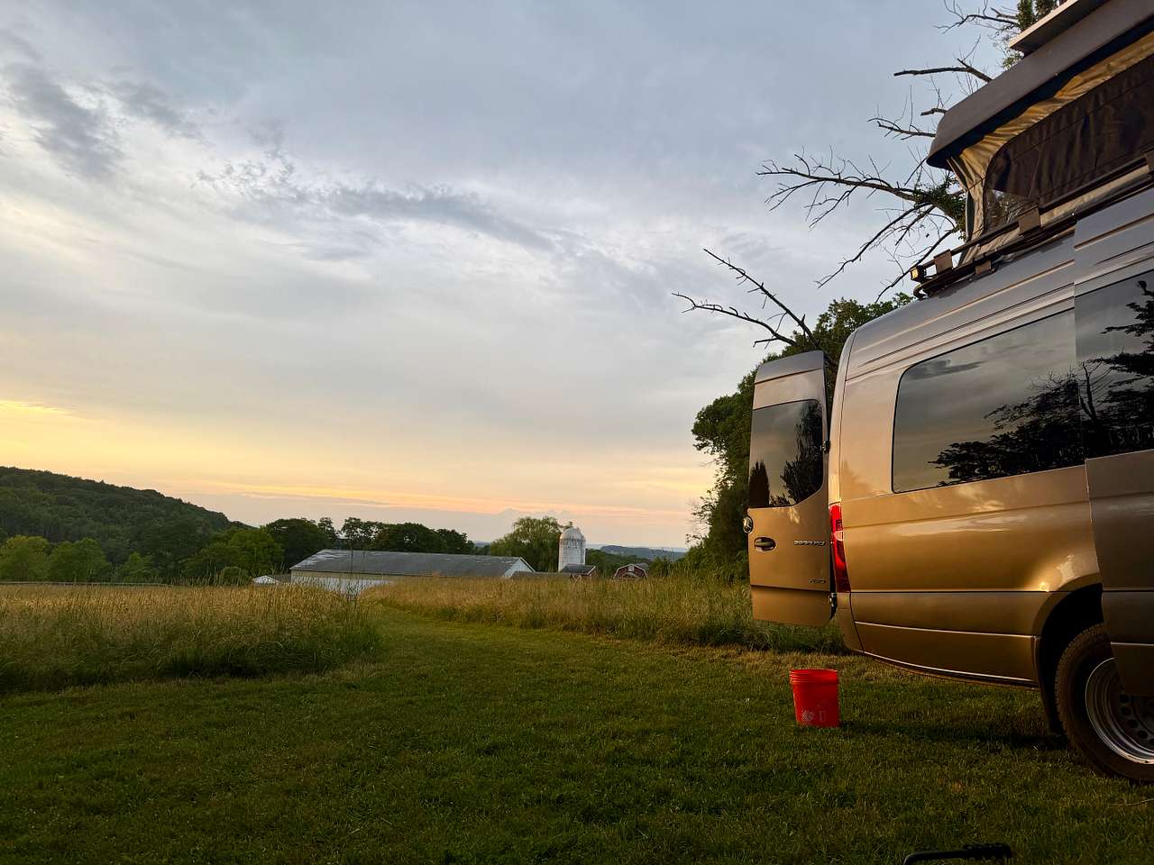 Hudson Valley Farm Escape