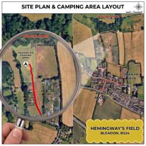 The Hemingway's Field + Woodlands