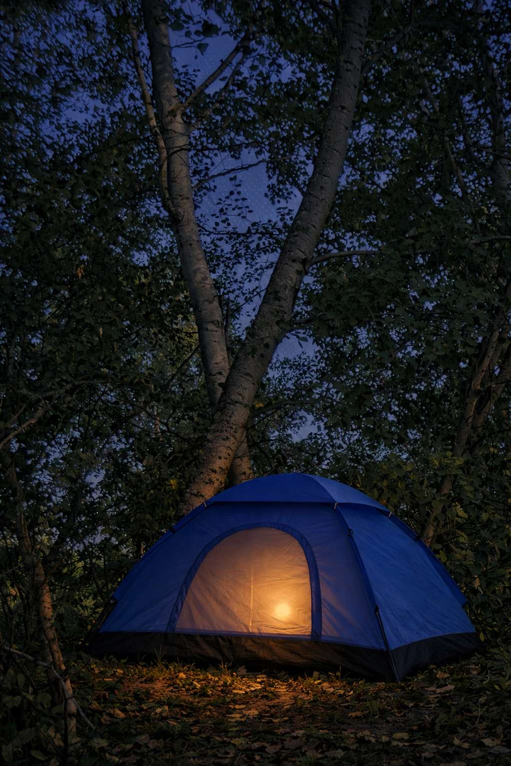 Step into Spruce Hill Campsite and feel the difference. There's about three locations for your tent or camper van. Bonus outhouse available but bring