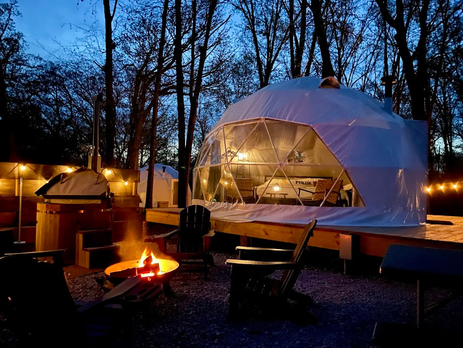 Glamping, Adventure Park & Brewery near STL