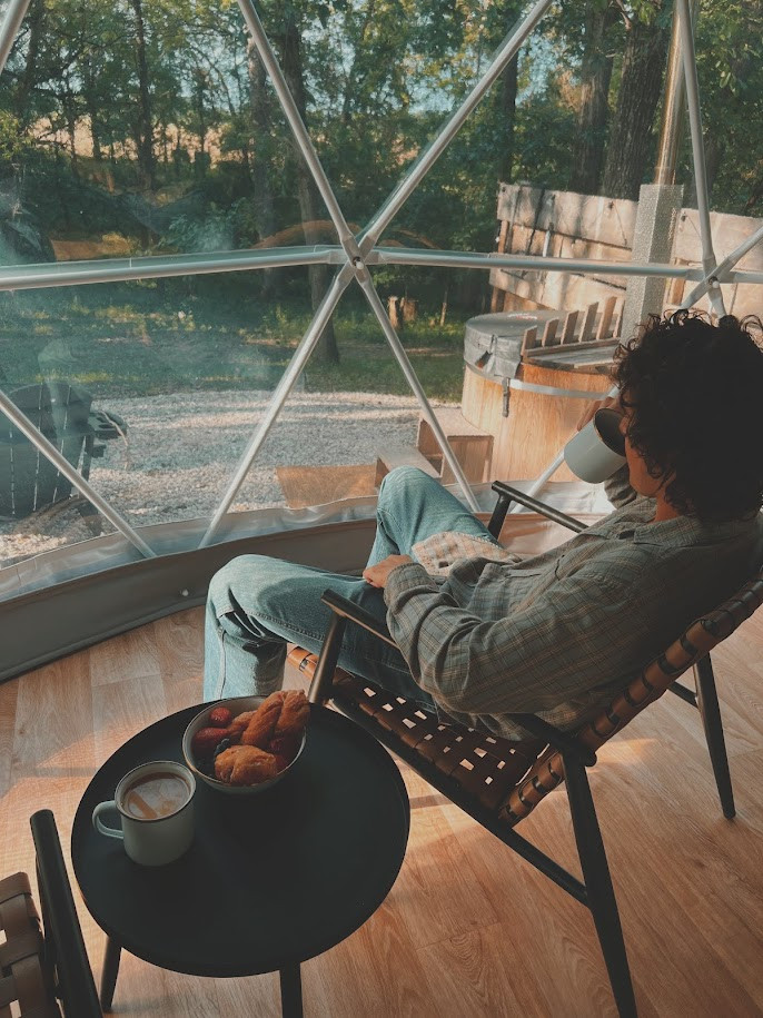 Glamping, Adventure Park & Brewery near STL