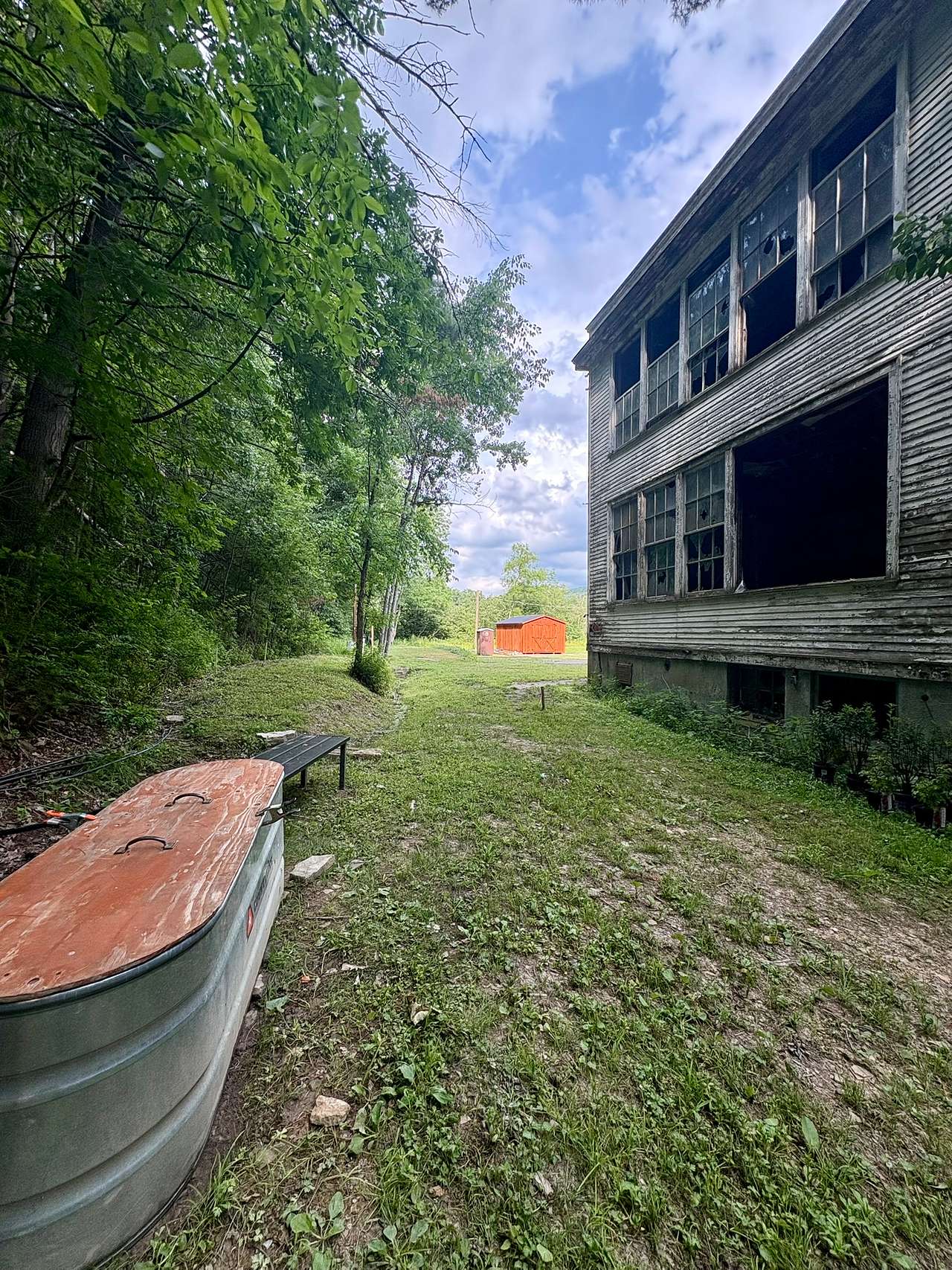Abandoned School RV Site/Campground