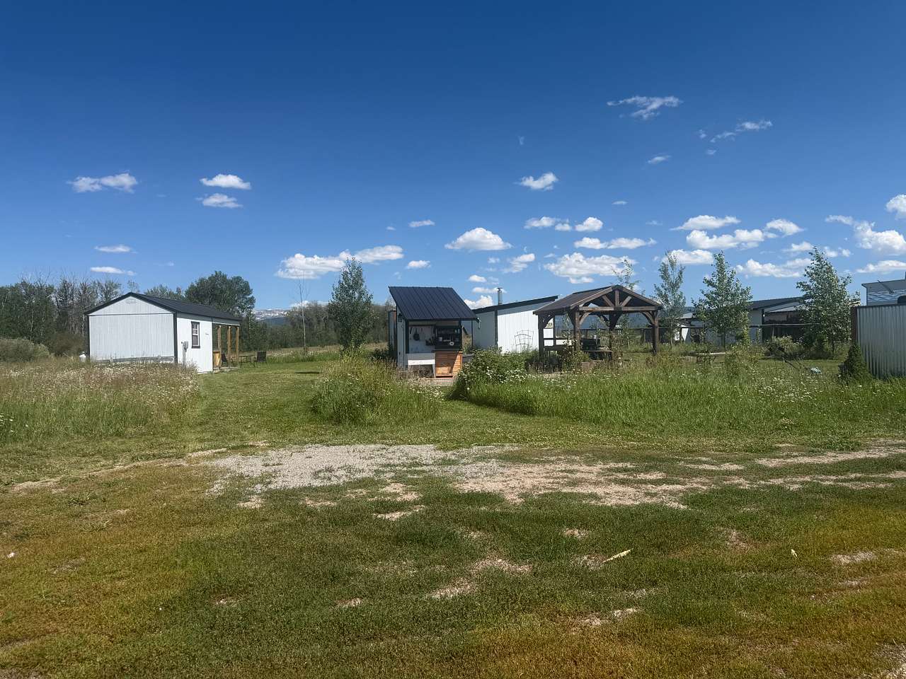 Teton Creekside Meadow Camp