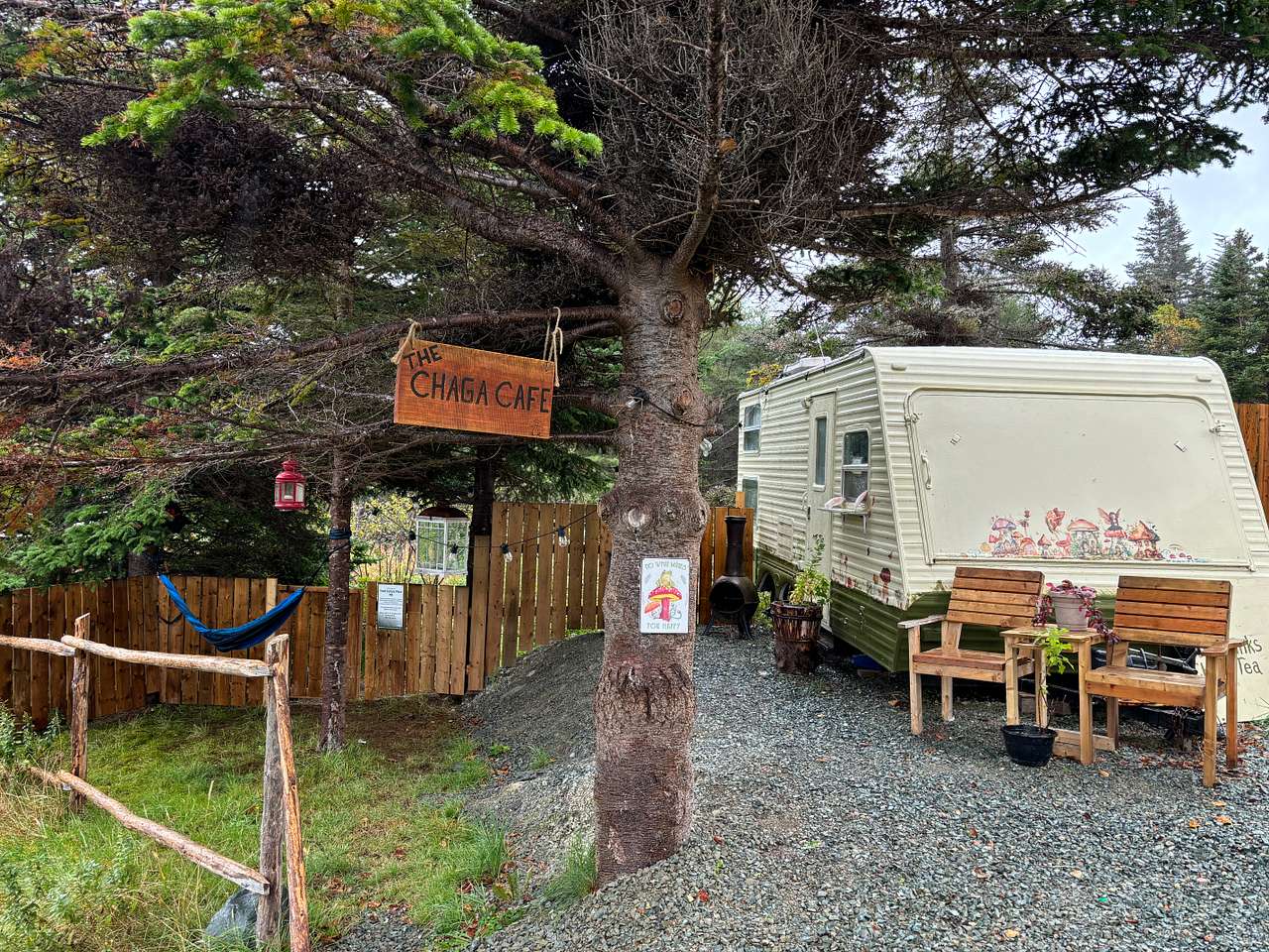 Food Culture Place Camper Campsite