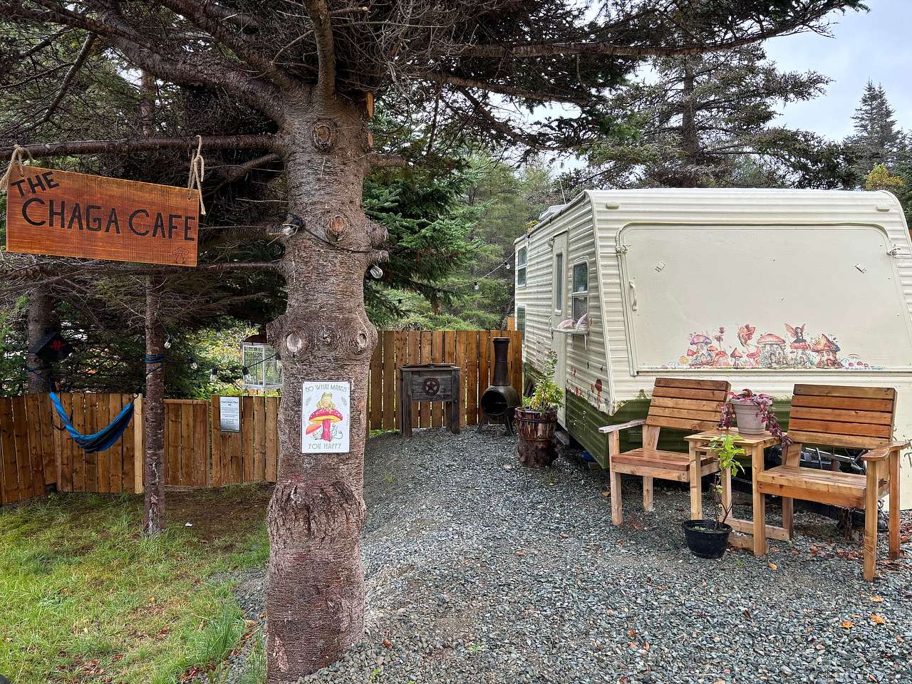 Food Culture Place Camper Campsite
