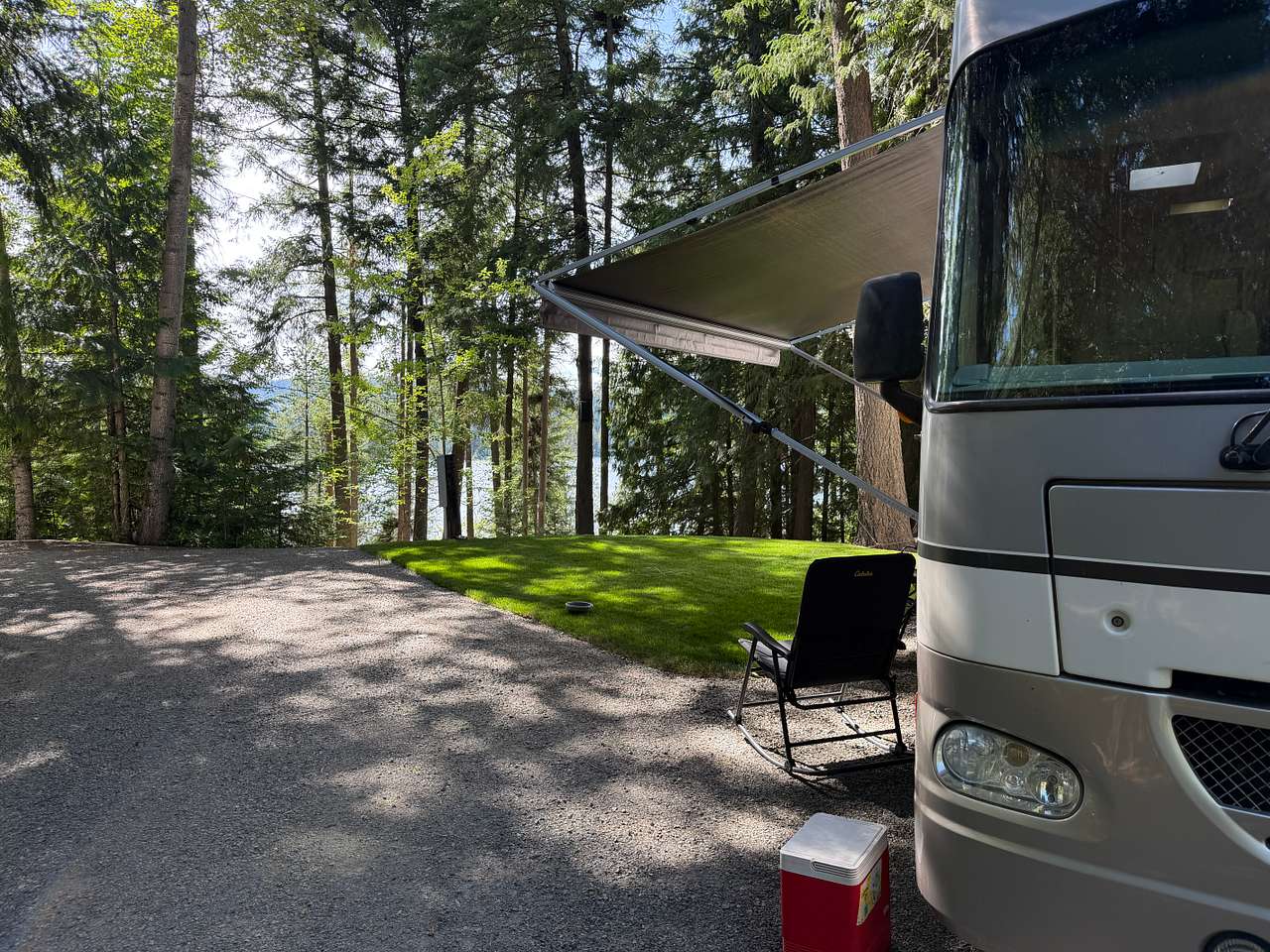 Boone Dock: Lakefront Camping and RV