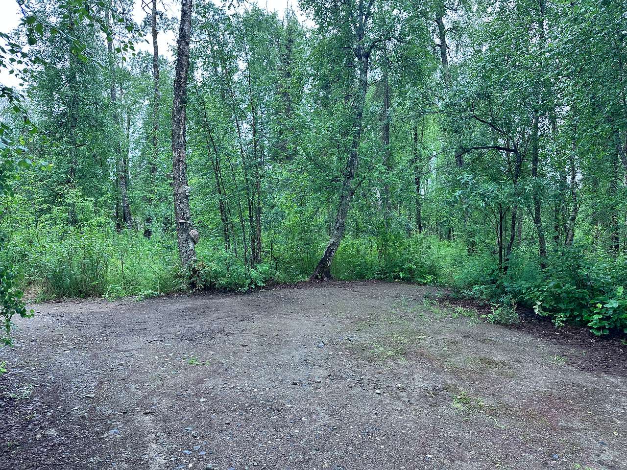 Fish Lake Landing Dry RV Talkeetna