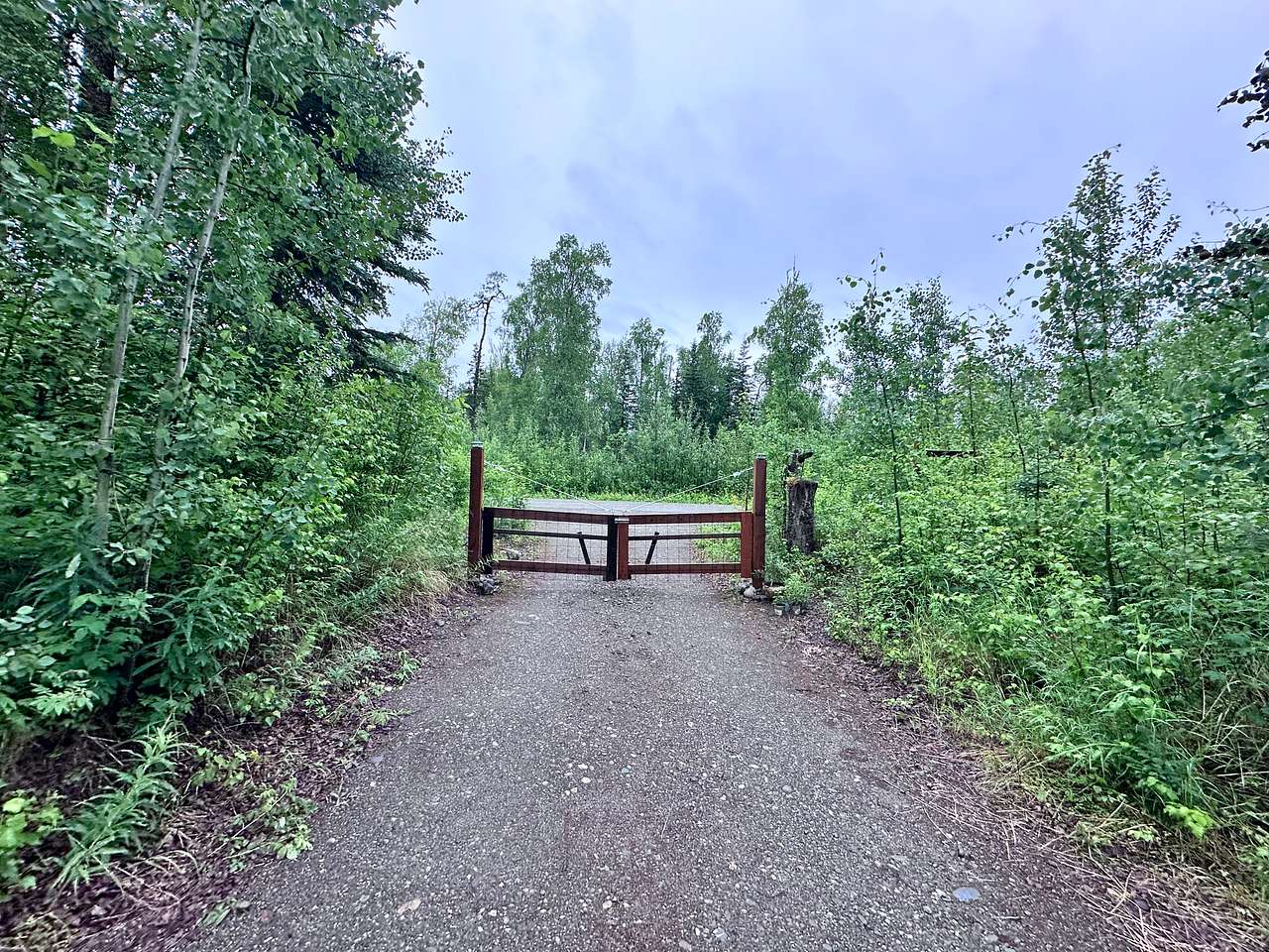 Fish Lake Landing Dry RV Talkeetna