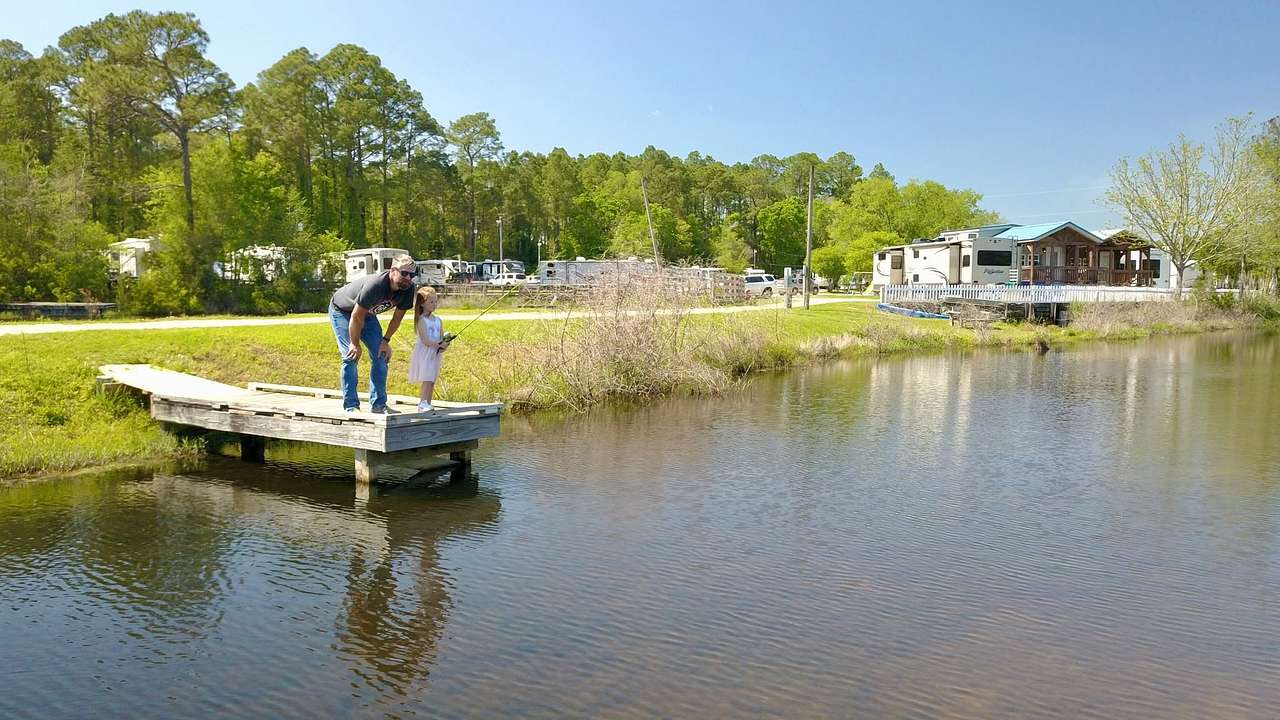 Unhitched Leisure Lakes RV Park
