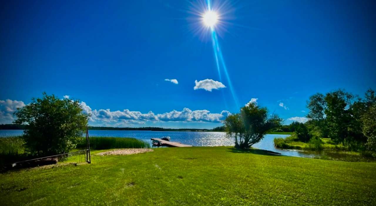 Boreal Forest River Retreat