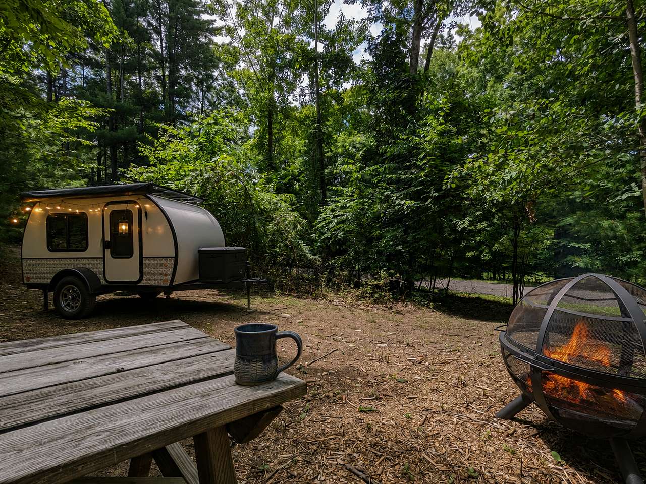 Hickory Heights Campsite