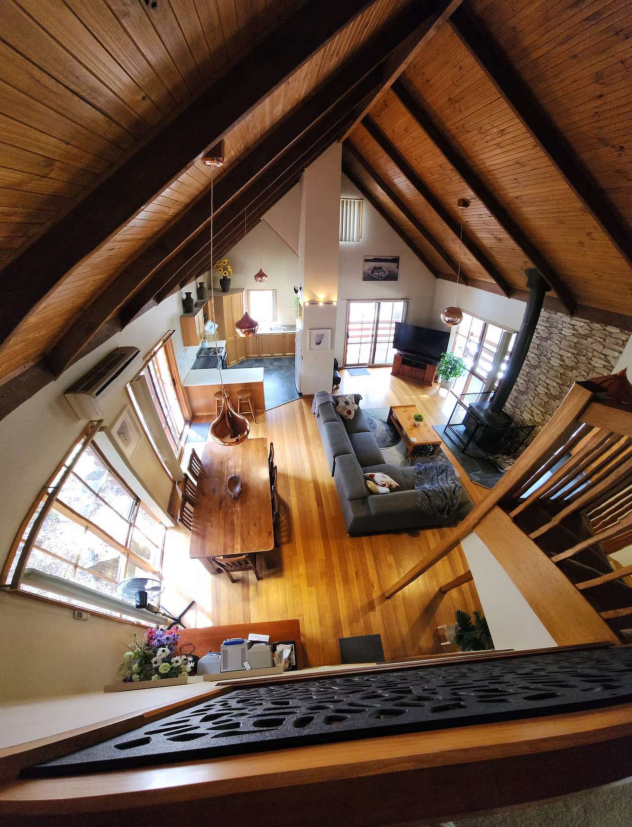 Lounge (view from upstairs)